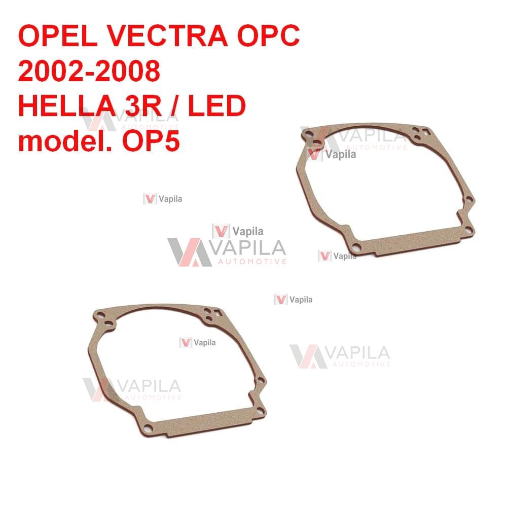 Перехідні рамки для заміни лінз Opel Vectra OPC