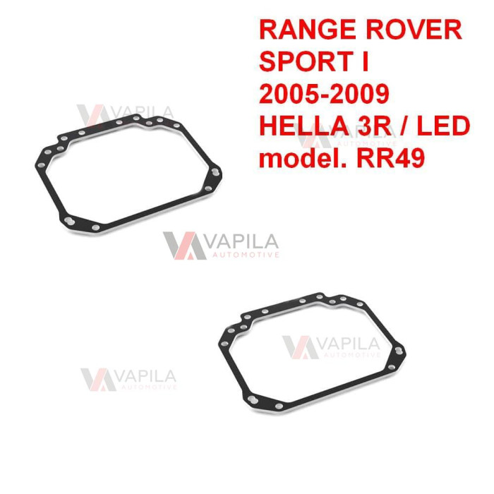 Перехідні рамки для заміни лінз Range Rover Sport I