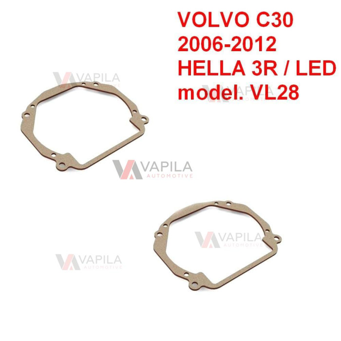 Перехідні рамки для заміни лінз Volvo C30