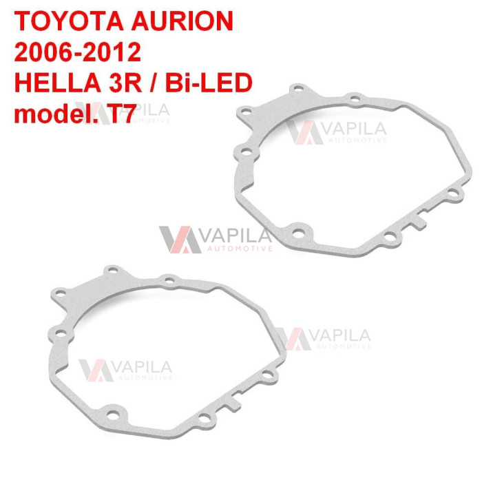 Перехідні рамки для заміни лінз Toyota Aurion
