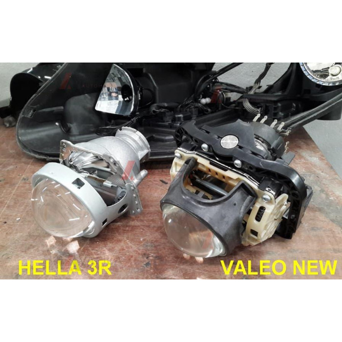 Перехідні рамки для білінз Valeo NEW адаптив Seat Xenon