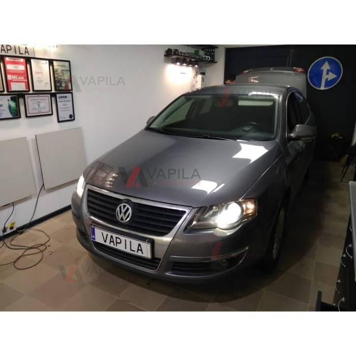 Перехідні рамки для білінз VW Passat B6 H7 galogen