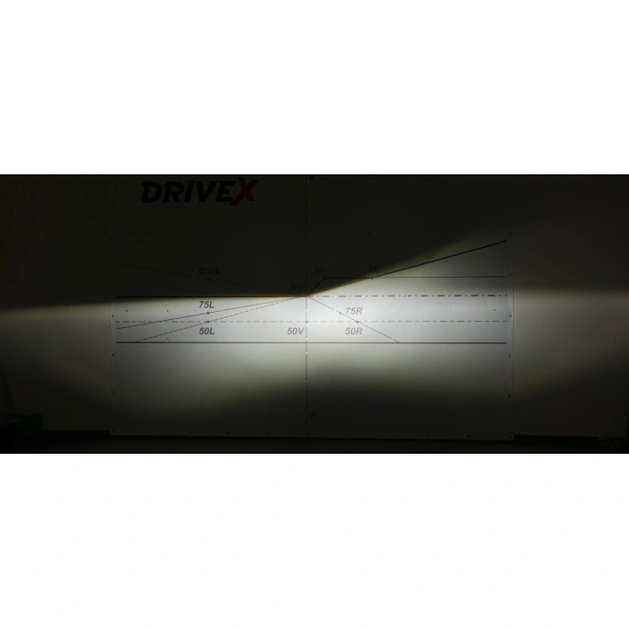 LED лампи автомобільні DriveX ME-09 H1 40W 9-32V 5500K LED