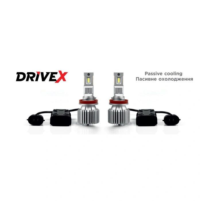 Купити потужні лампи від українського виробника DriveX PA-09 H11