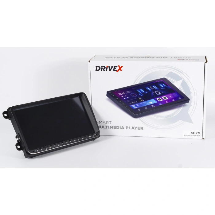 Автомобільна мультимедійна система DriveX SE-VW 4+64 QLED 4G DSP