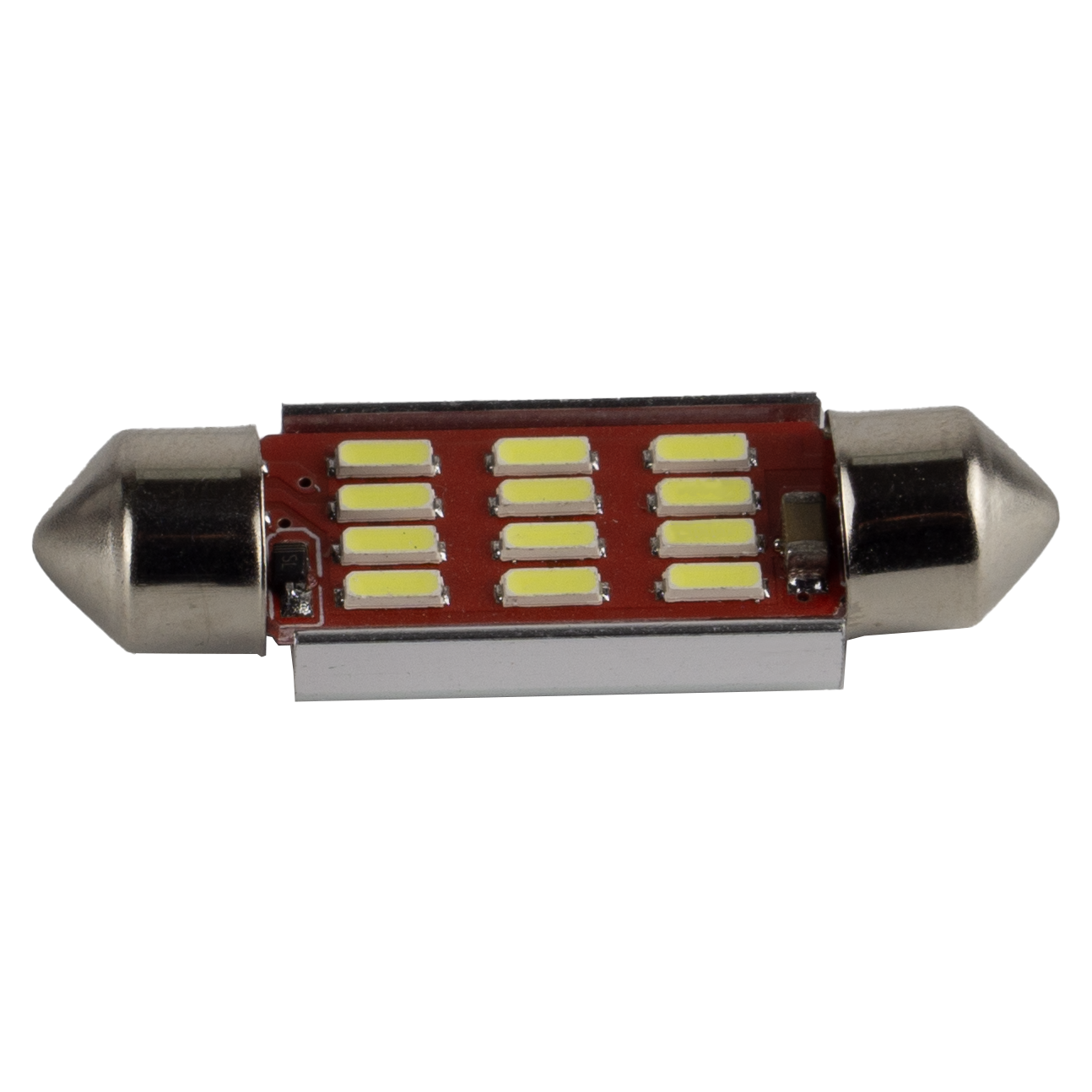 Glow V5 T11 41mm 12-24V CAN 2W C5W sofit