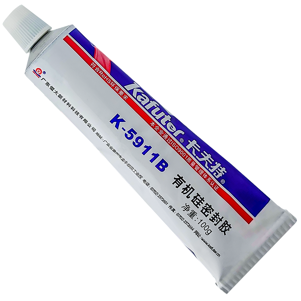 Kafuter чорний клей для масок та кілець