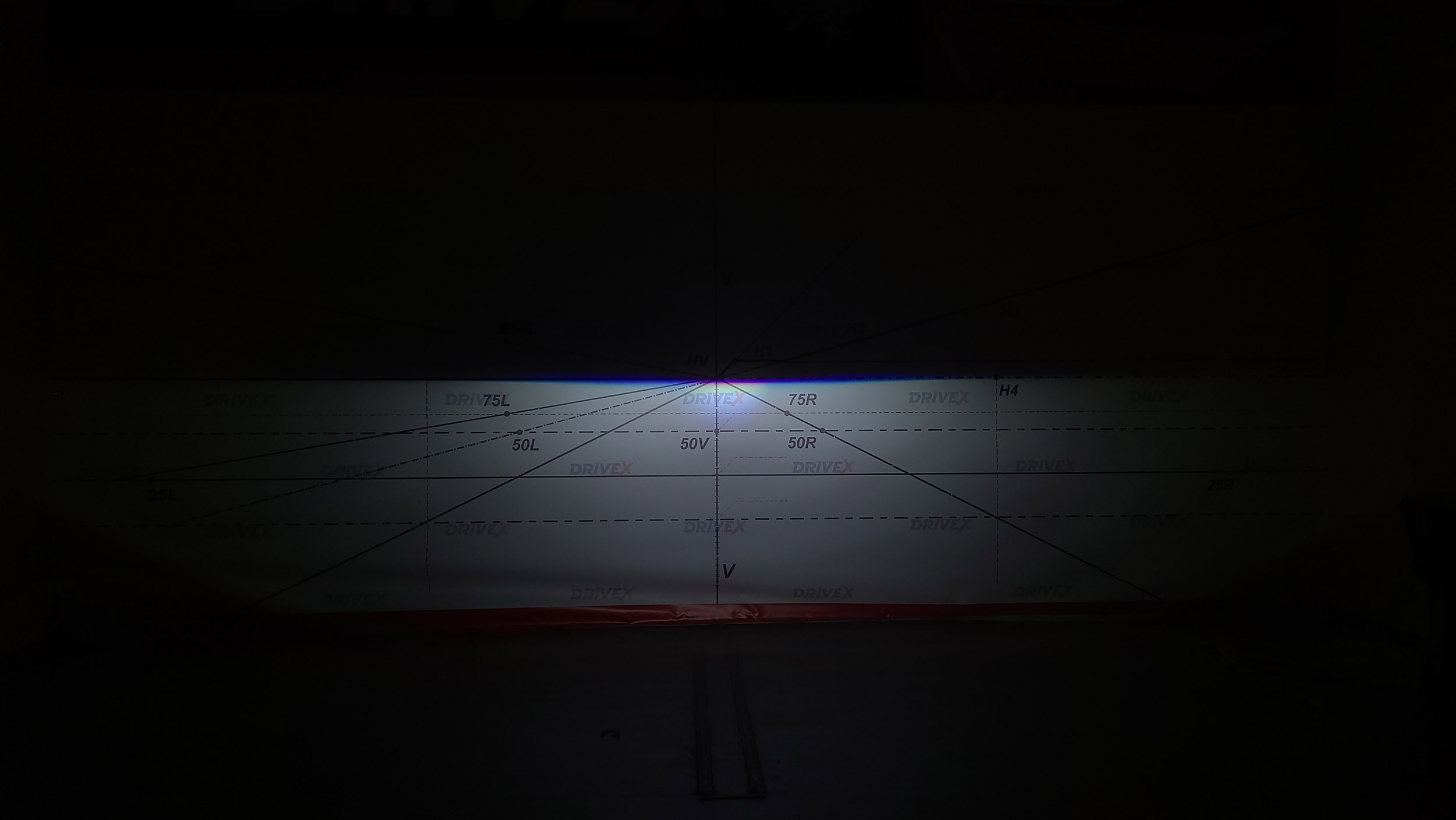 FOG BiLED HL8A 3.0" 50/60W 3K/5K/6K к-т.