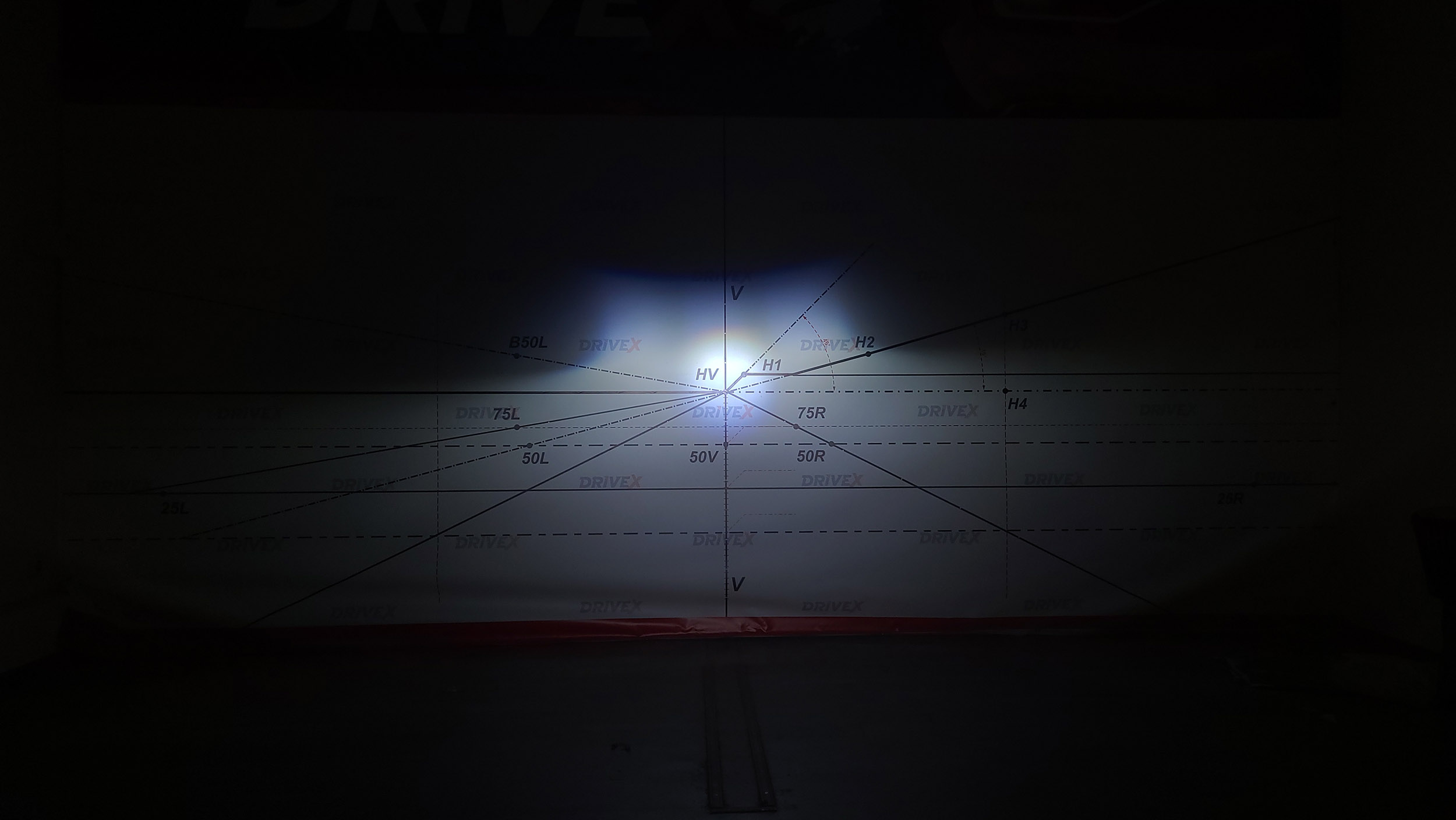 FOG BiLED HL8A 3.0" 50/60W 3K/5K/6K к-т.