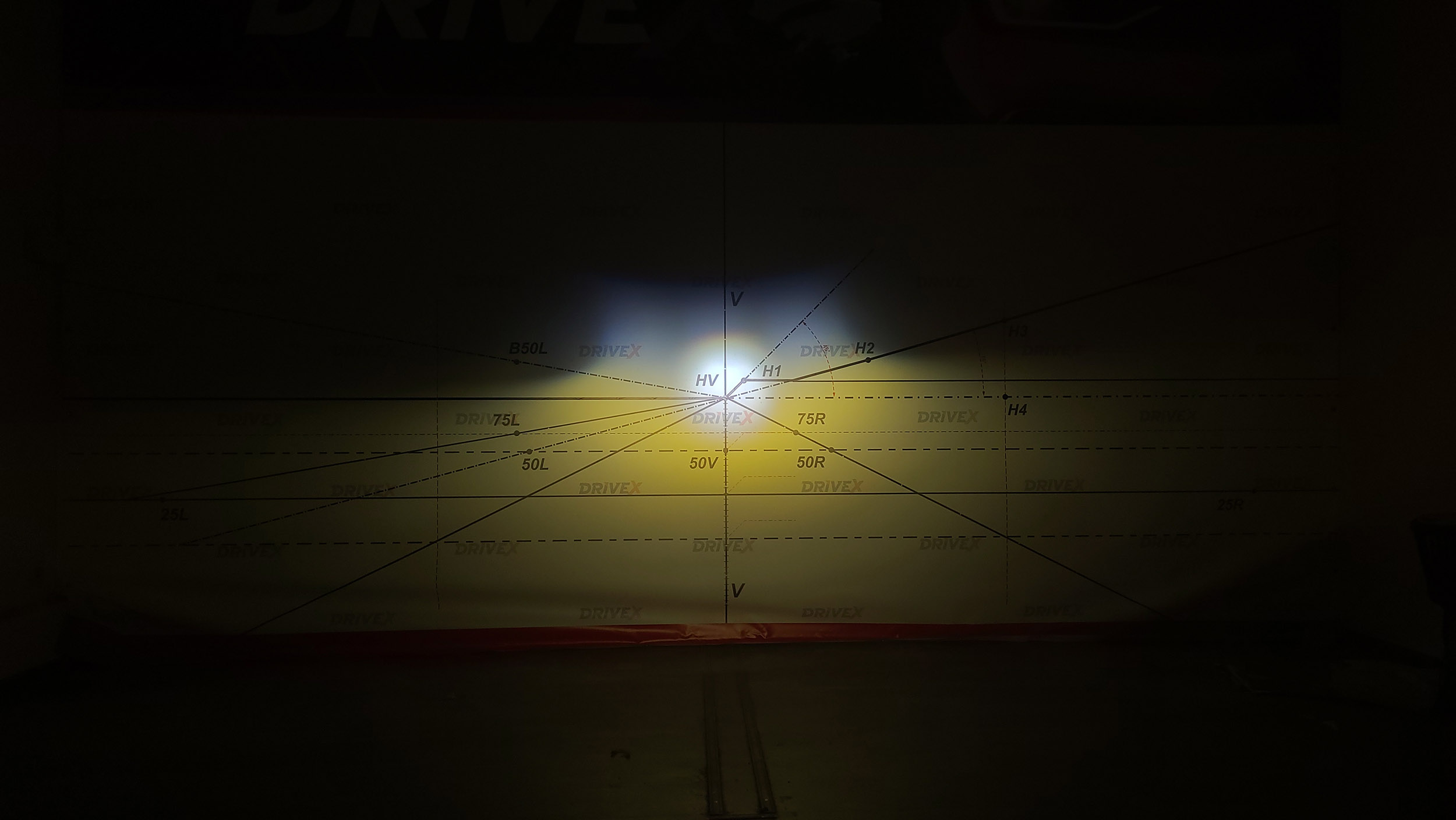 FOG BiLED HL8A 3.0" 50/60W 3K/5K/6K к-т.