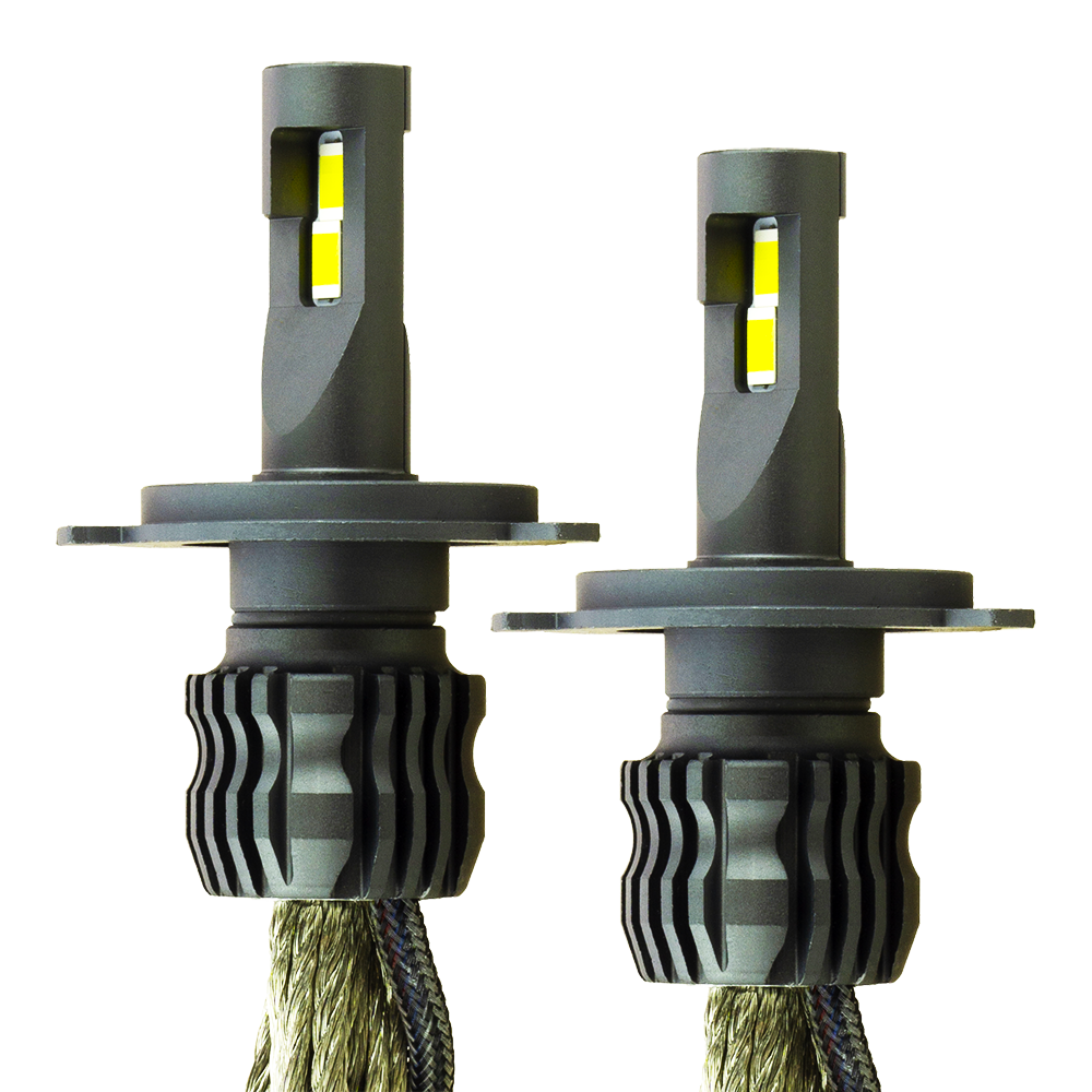 AL-02P H4 H/L 5000K LED к-т.