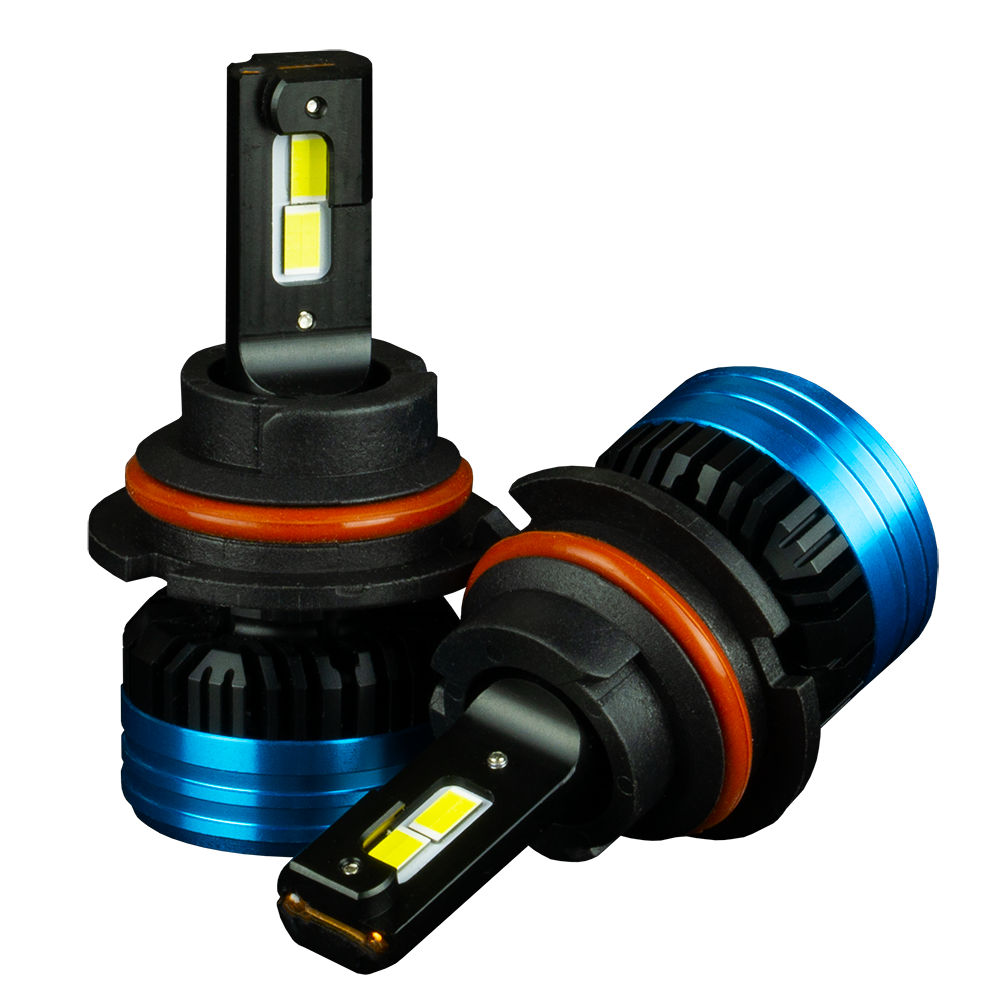 AL-08 9007 H/L 70W CAN 60W 6000K LED к-т.