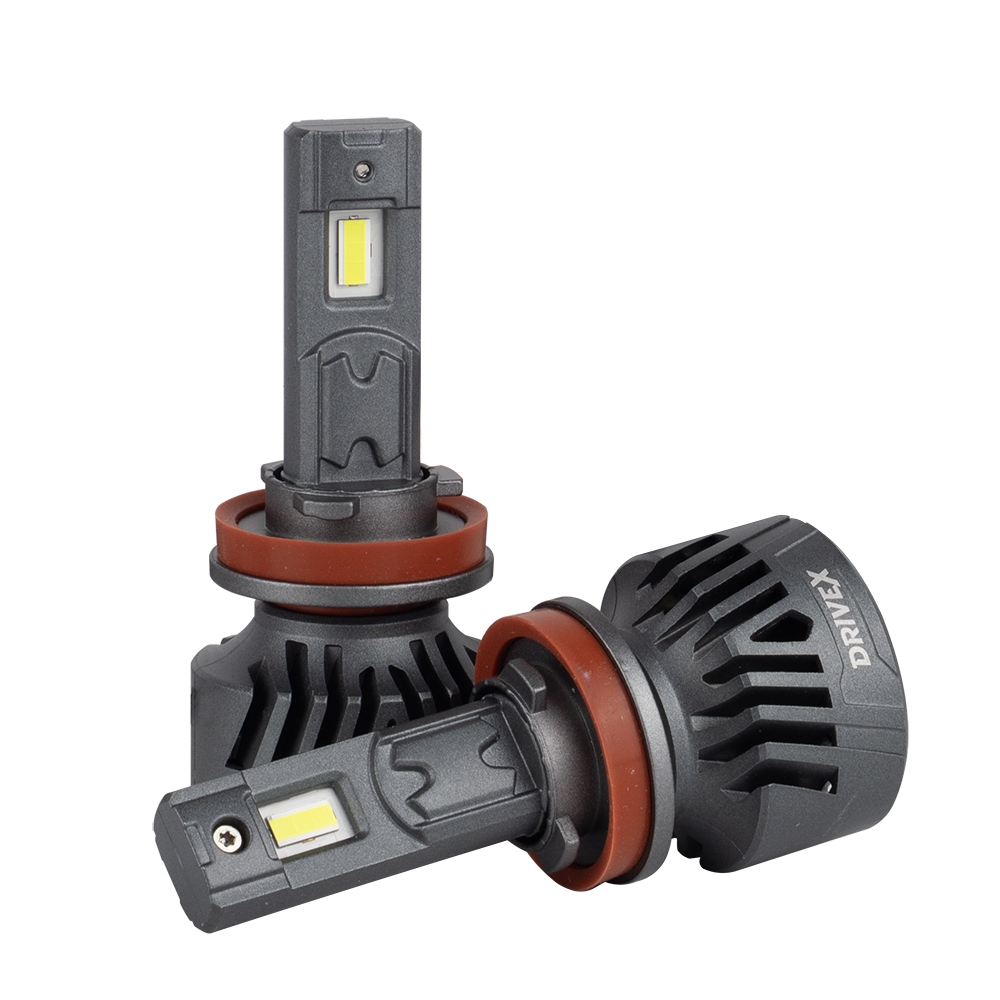 LED лампи автомобільні DriveX LED лампи серії AL-15 PRO H11/H8 65W