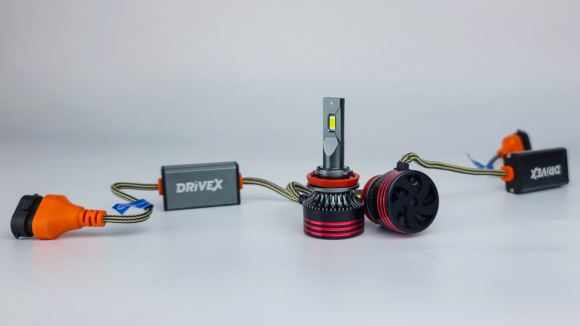 FE-01 H11/H8/H9 57W CAN 9-32V 6K к-т.