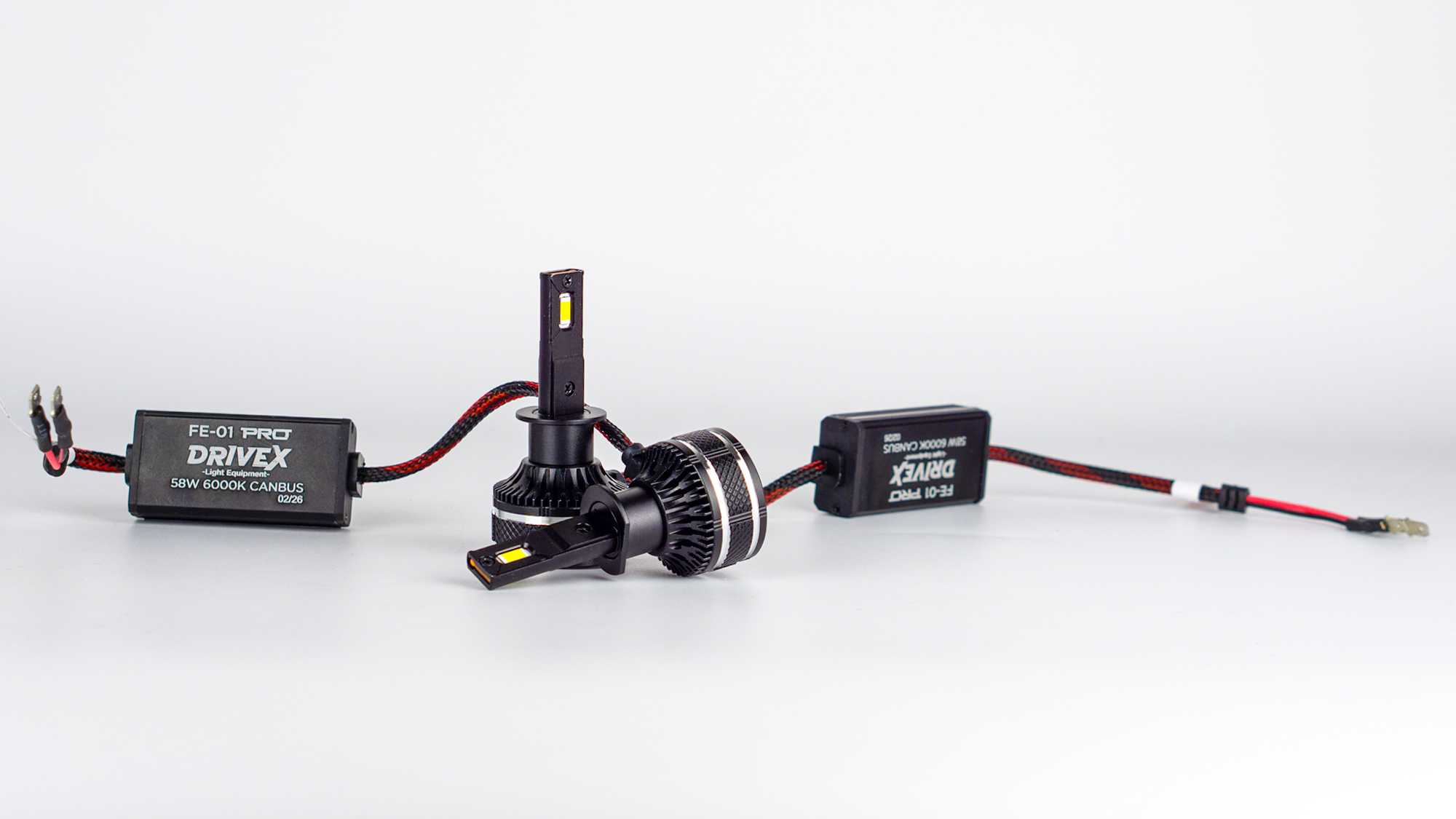 FE-01 PRO H1 58W CAN 9-32V 6K к-т.