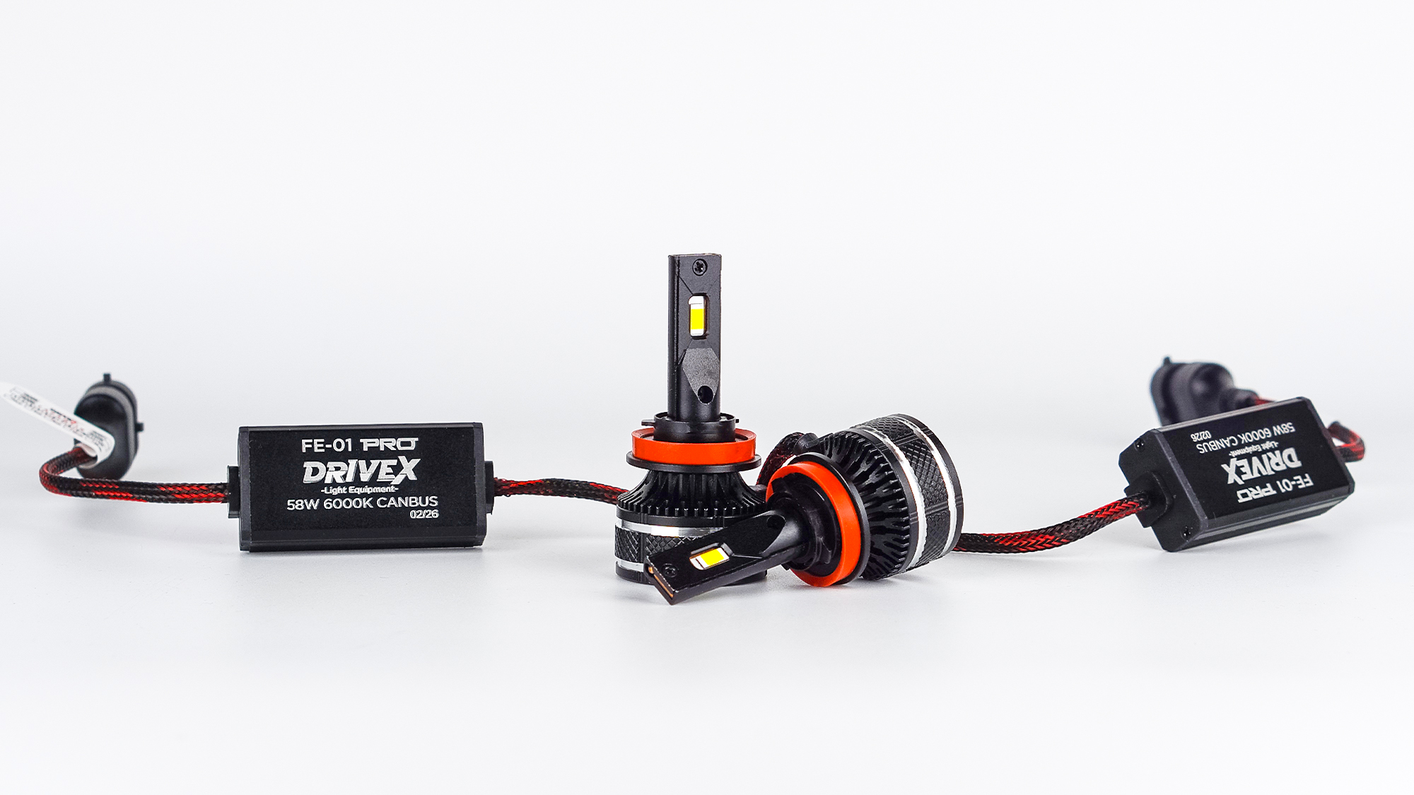 FE-01 PRO H11/H8/H9 58W CAN 9-32V 6K к-т.