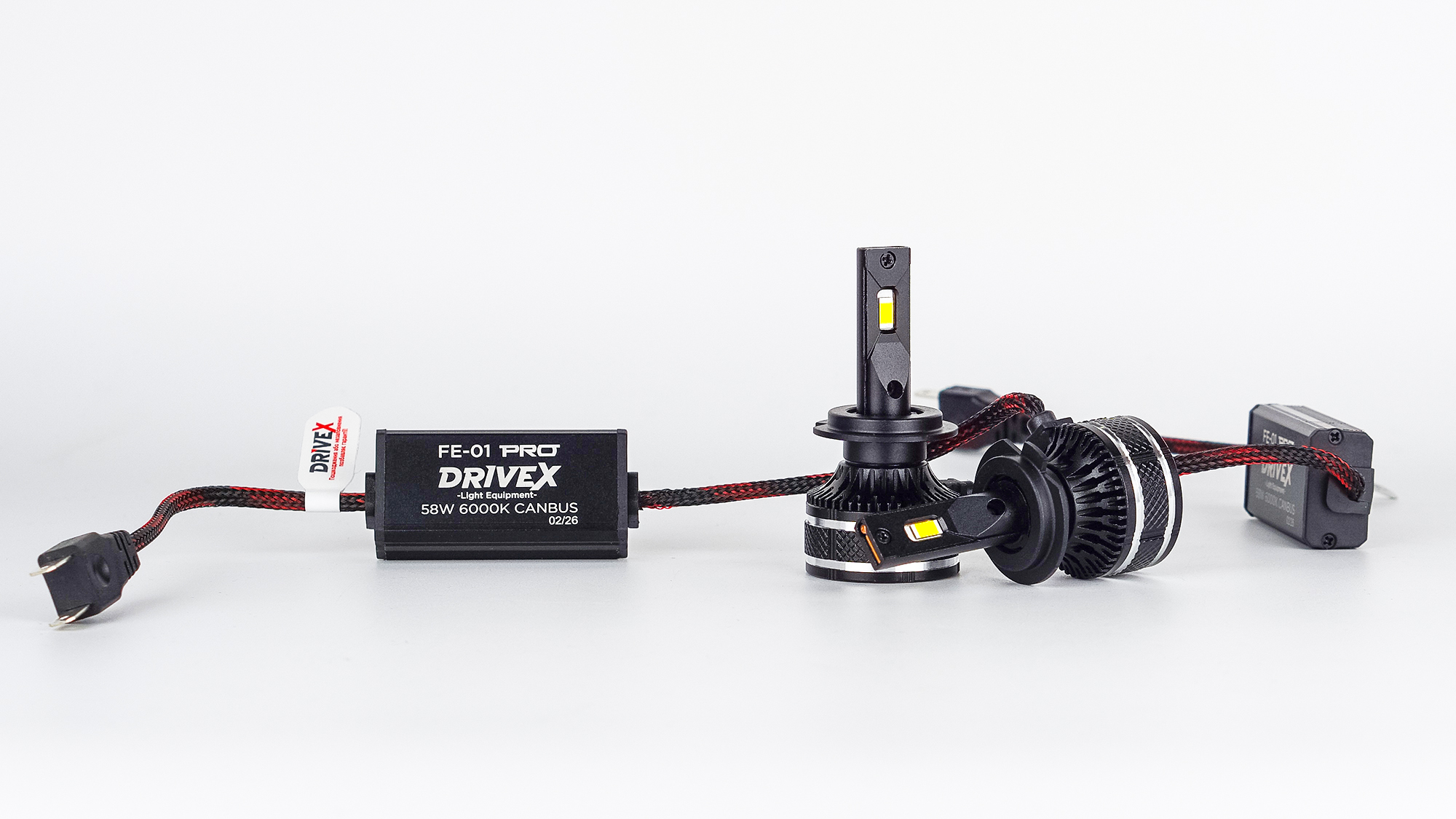 FE-01 PRO H7 58W CAN 9-32V 6K к-т.
