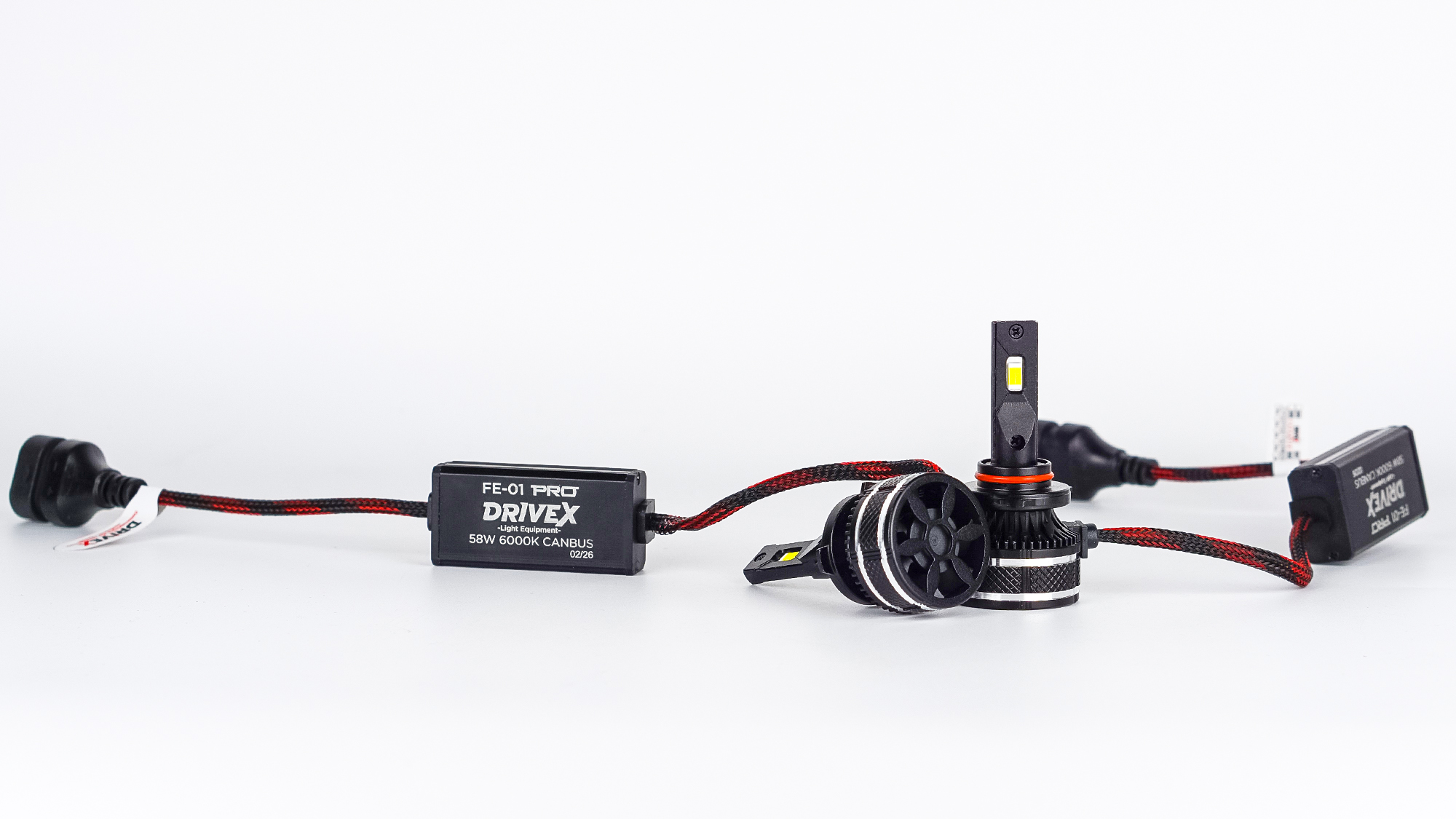 FE-01 PRO HB3/9005 58W CAN 9-32V 6K к-т.