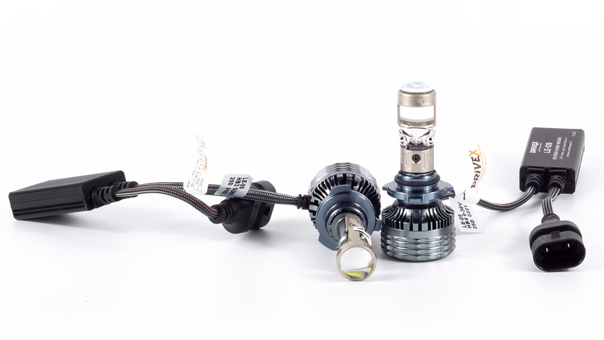 LE-09 HB4 50W 9-16V 6000K к-т.