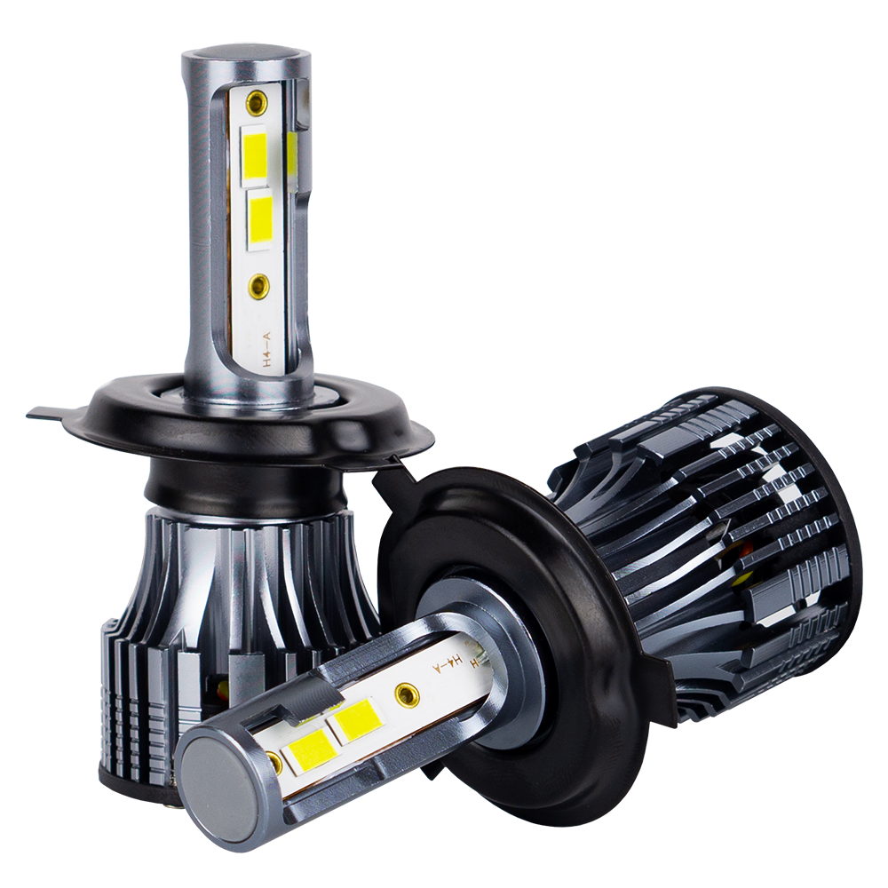 ME-09 H4 H/L 40W 9-32V 5500K LED к-т.