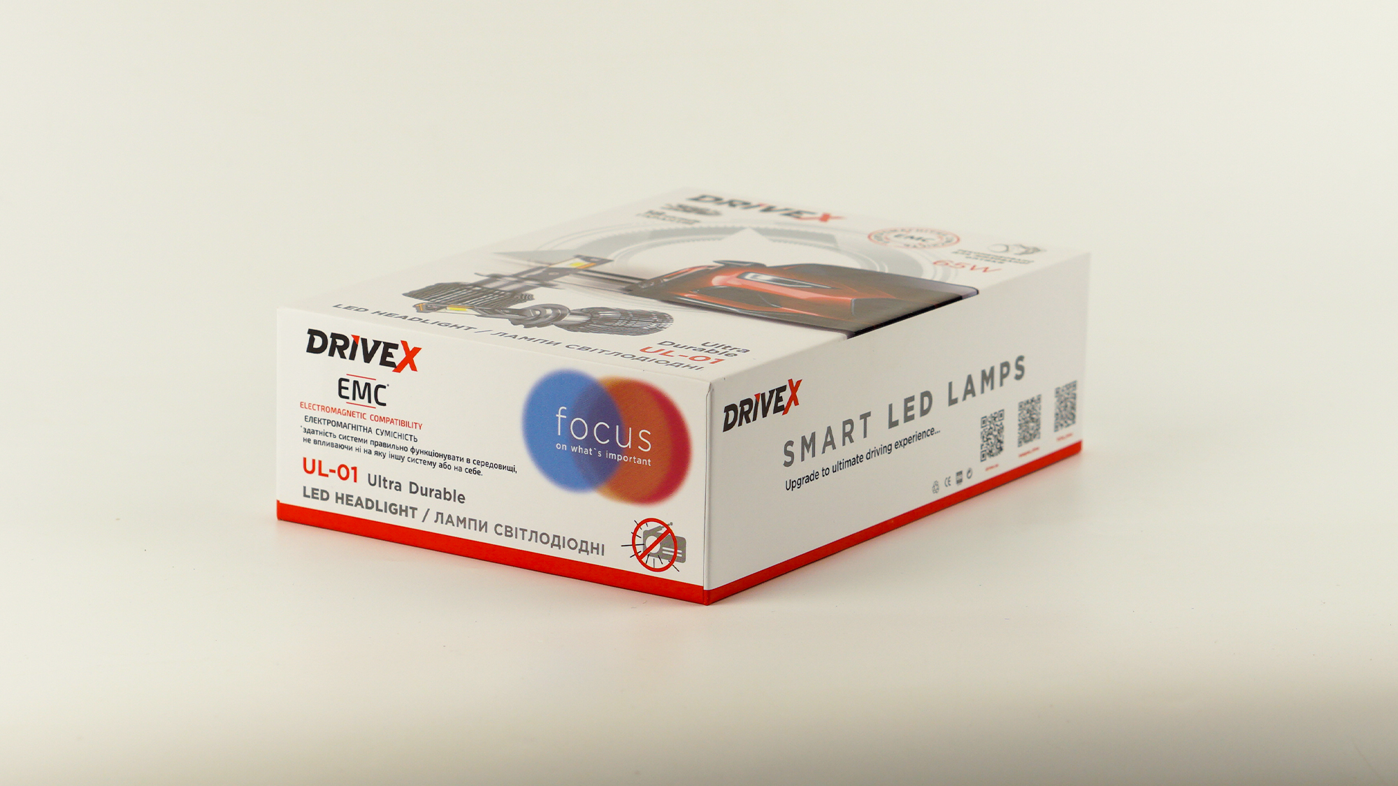 UL-01 H11/H8/H9 5.5K 65W CAN к-т.