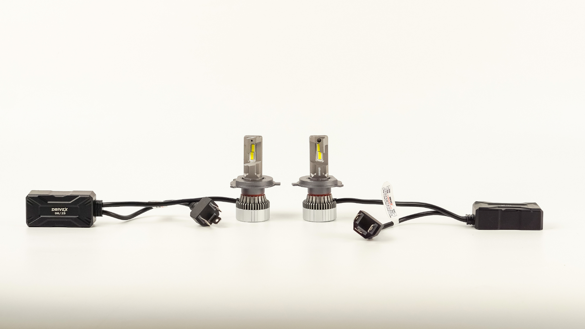 UL-03 H4 H/L 60W 9-32V 5.5K LED к-т.