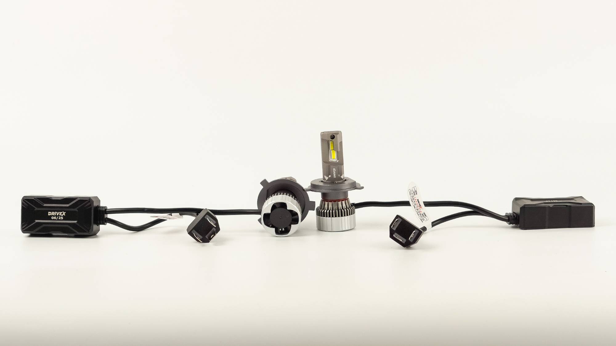 UL-03 H4 H/L 60W 9-32V 5.5K LED к-т.