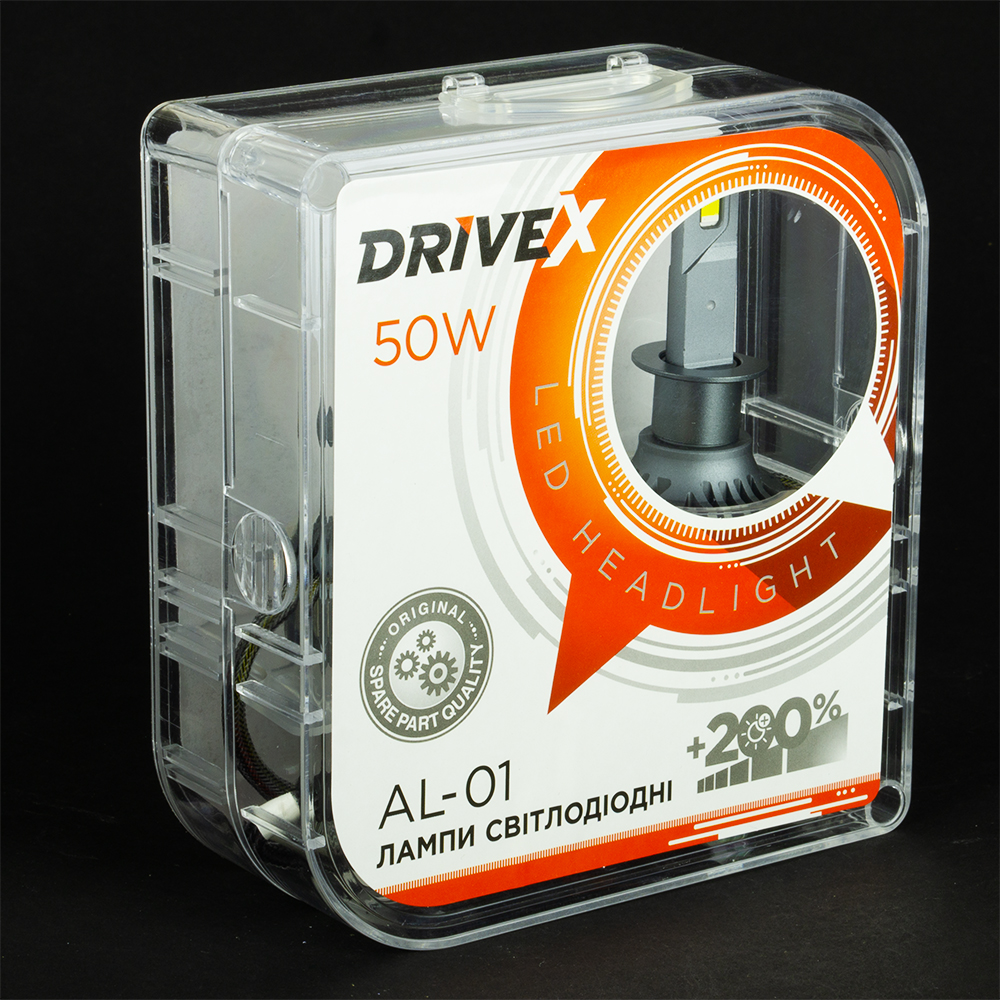 AL-01 HB3(9005) 5000K LED к-т.