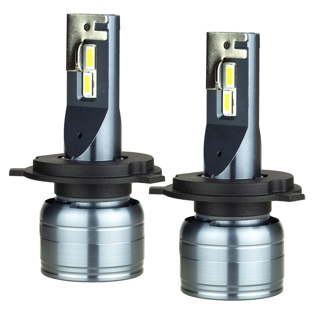 LED лампи автомобільні DriveX AL-07 H4 H/L 6000K LED 60W CAN 12V