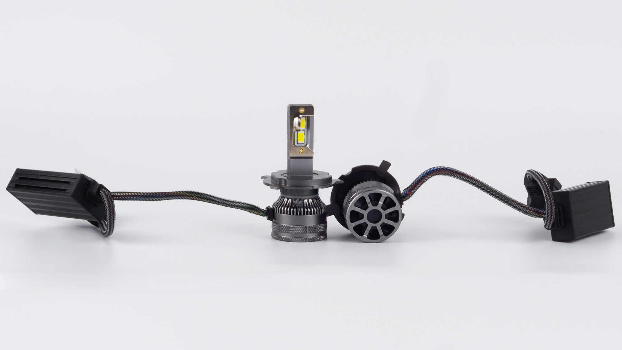 SoKill GLK H4 H/L 60W 9-32V 6К LED к-т.