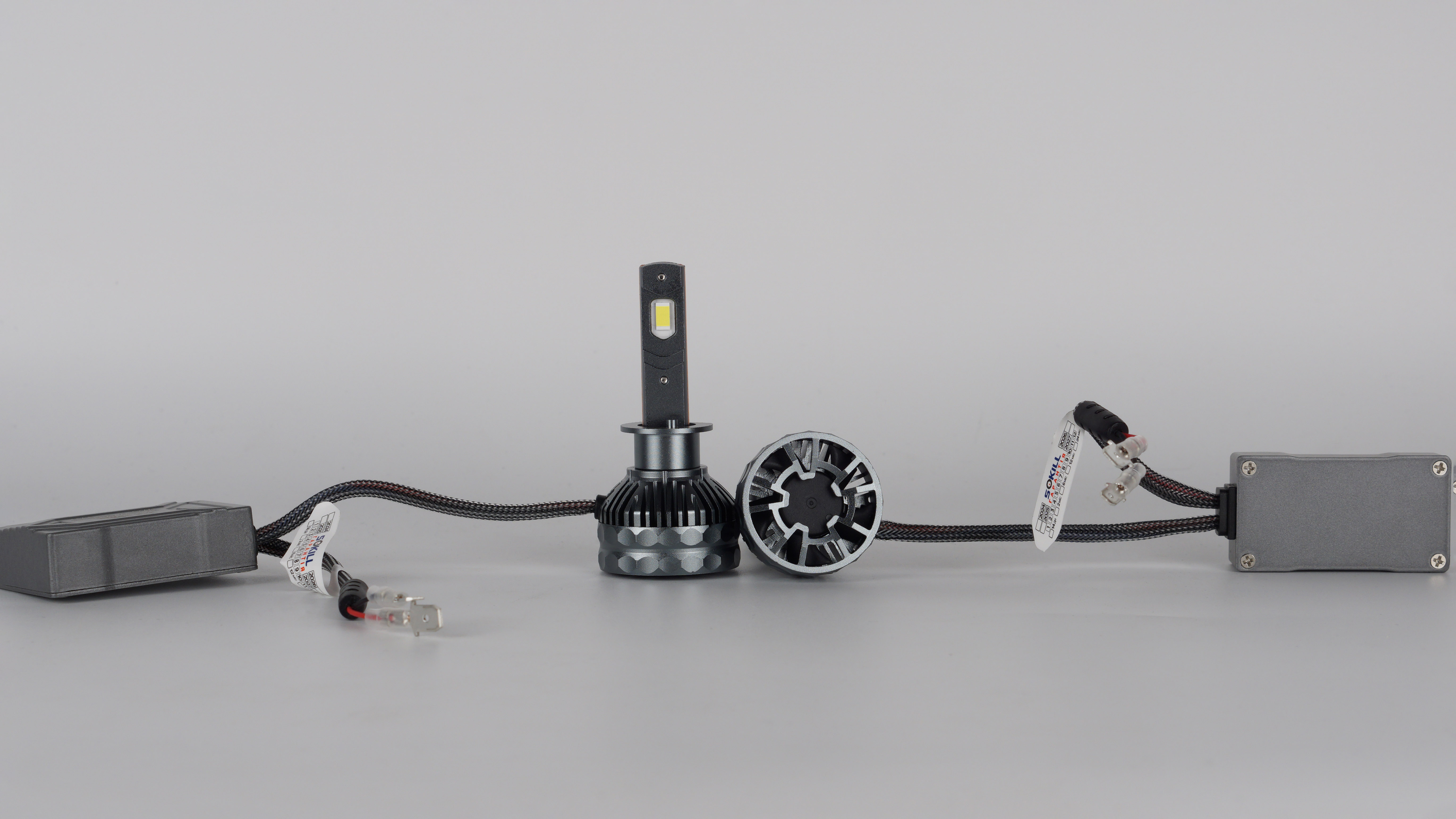 SoKill MG H1 80W 9-32V 6К LED к-т.