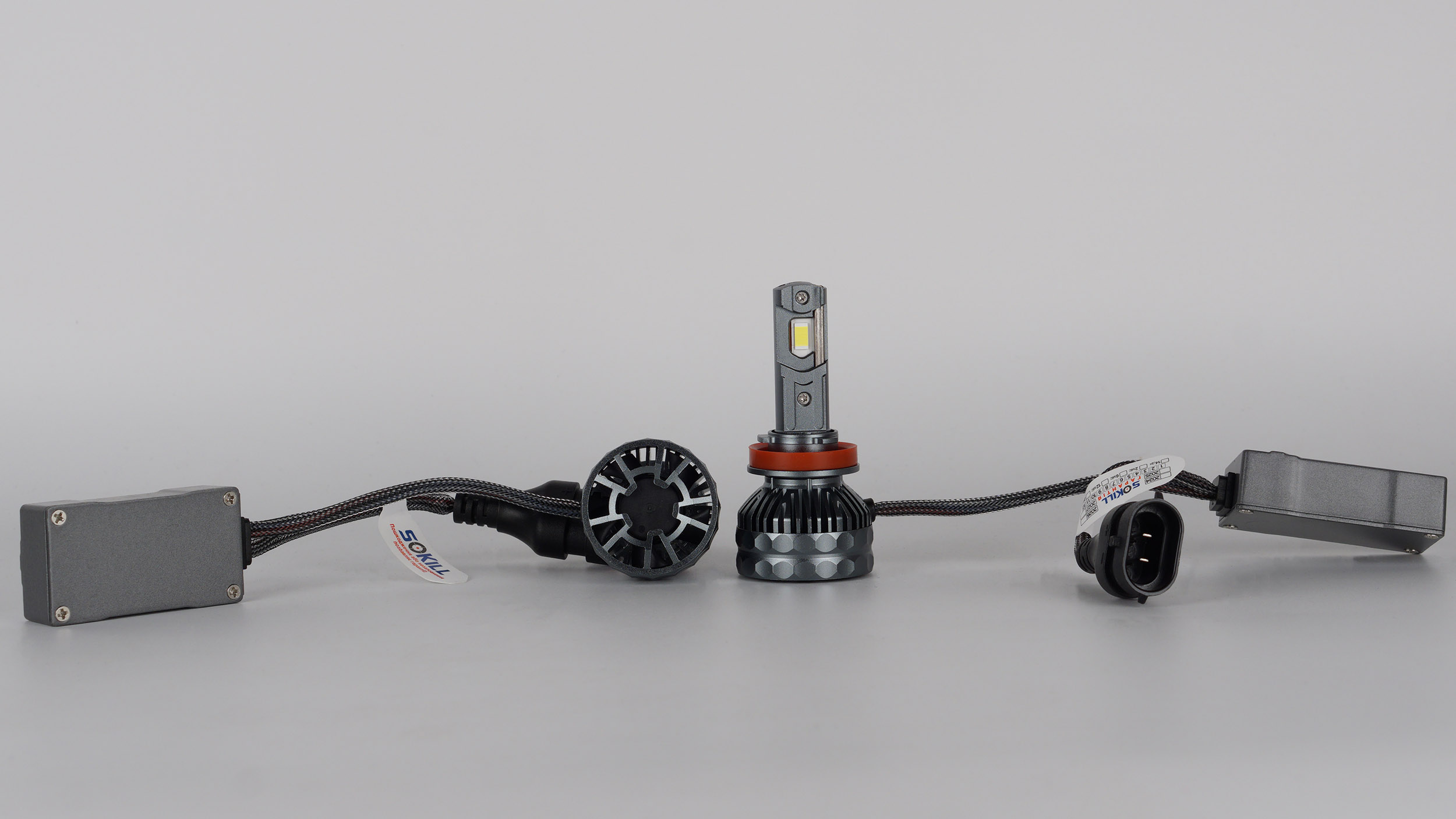SoKill MG H11 80W 9-32V 6К LED к-т.