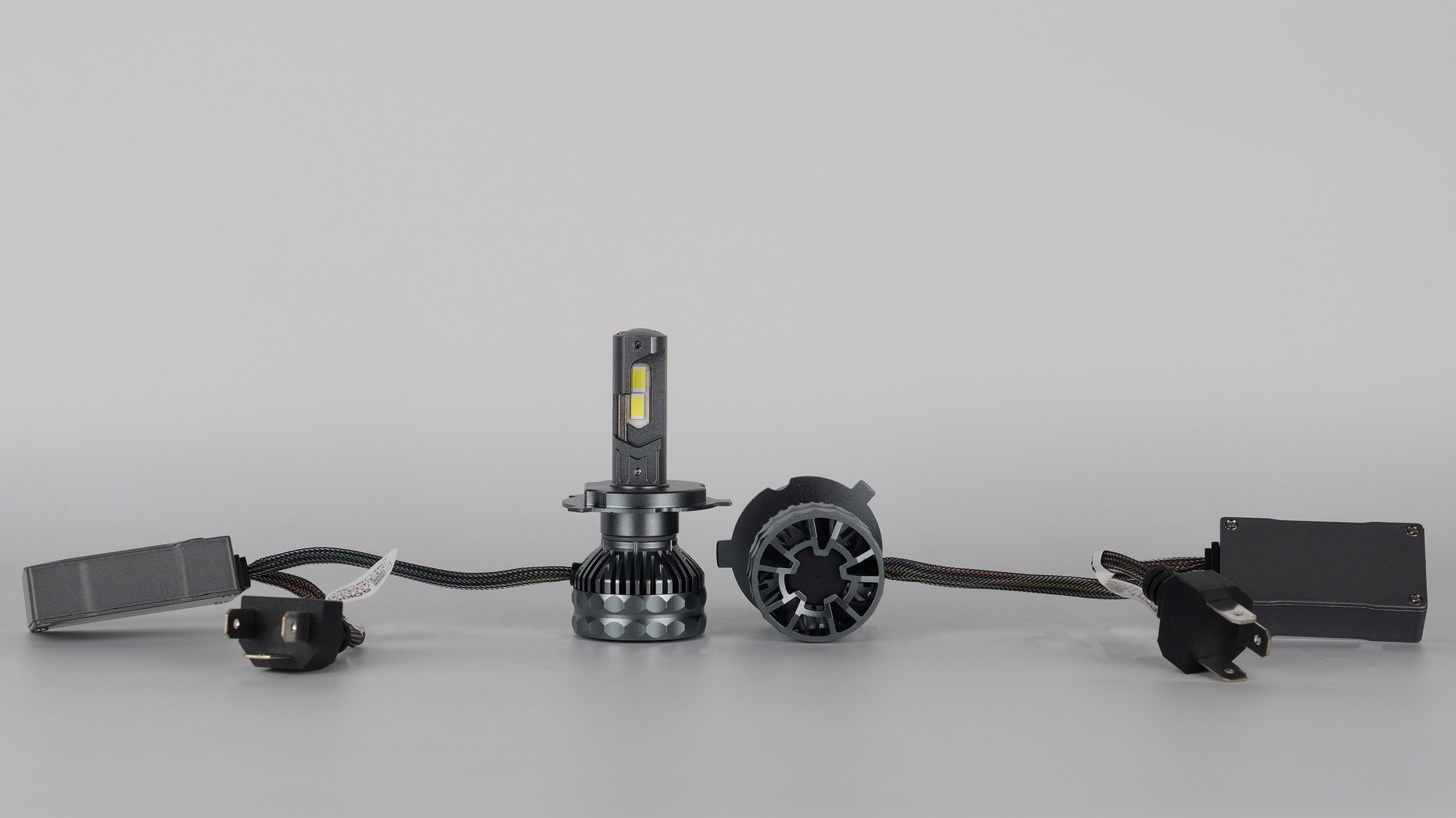 SoKill MG H4 H/L 80W 9-32V 6К LED к-т.