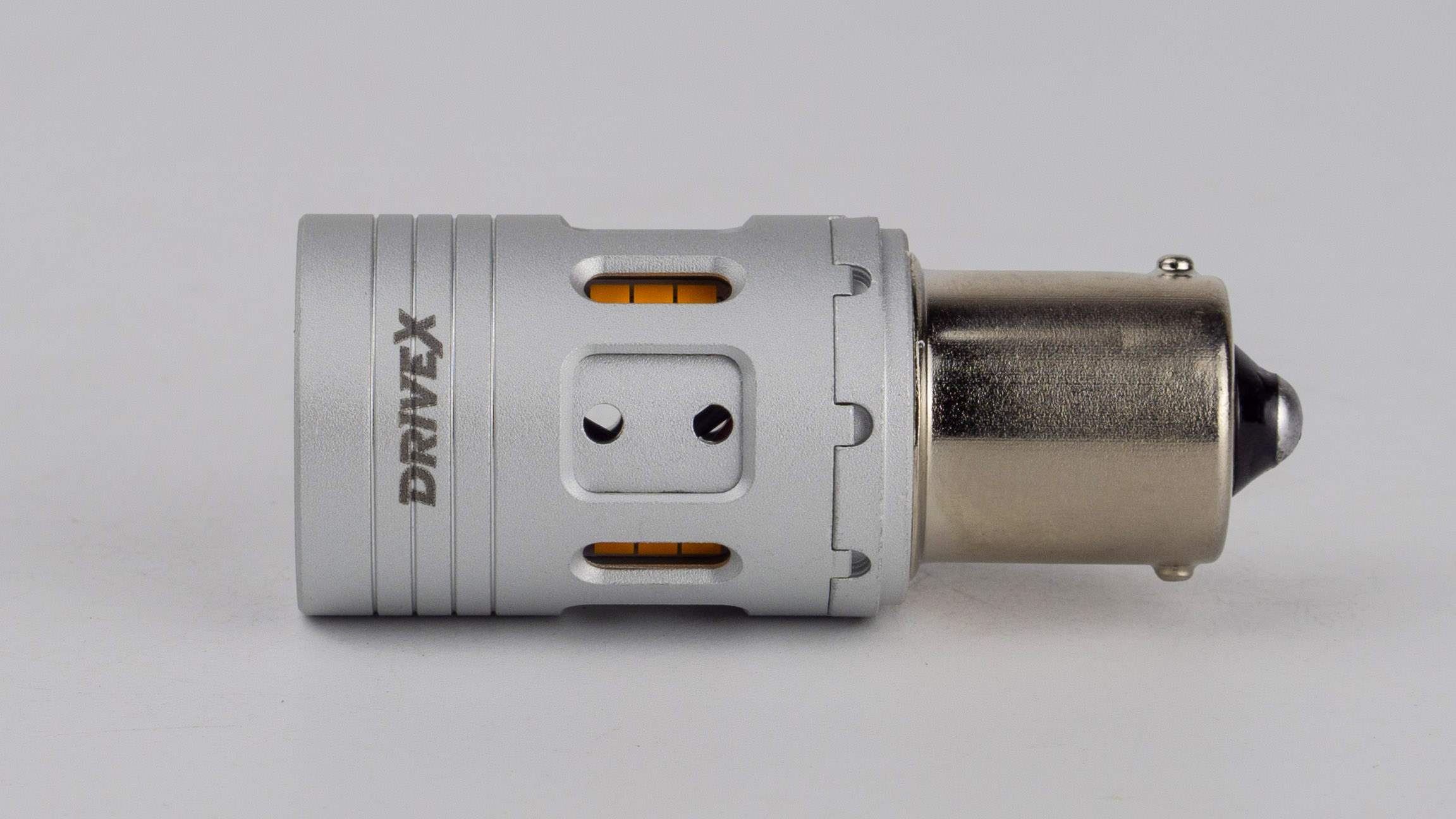Glow FAN3 S25(1) Amber 10-30V 30W 1000Lm 1156/P21W BA15S d-15mm A