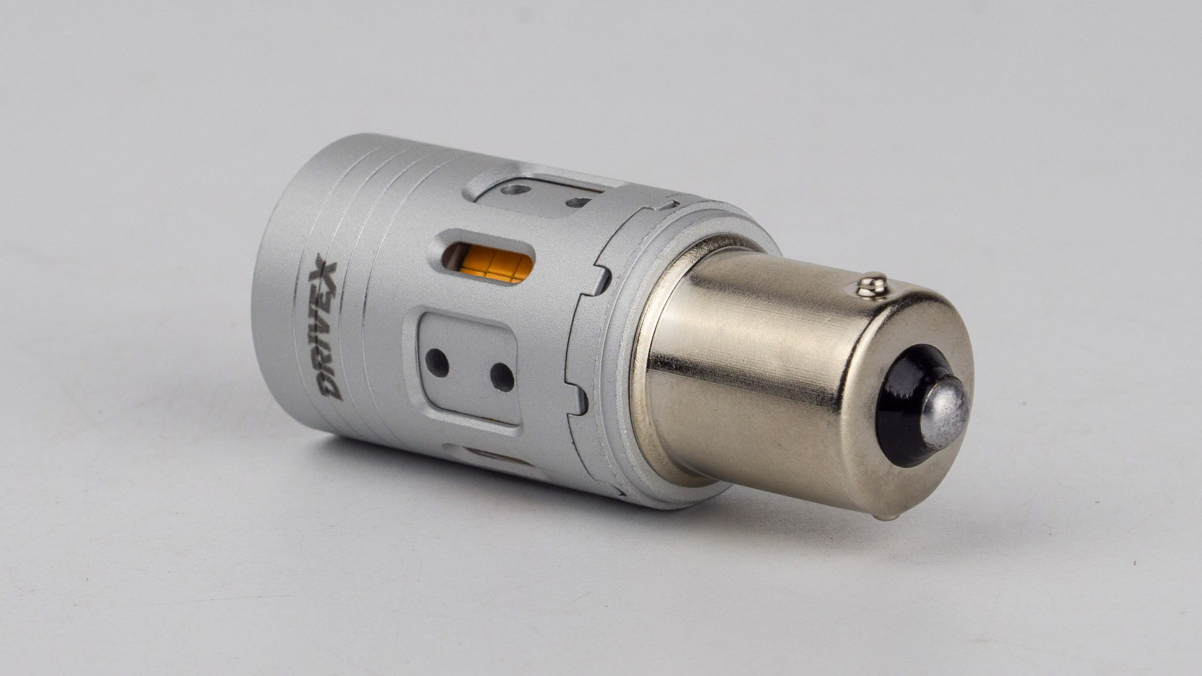 Glow FAN3 S25(1) Amber 10-30V 30W 1000Lm 1156/P21W BA15S d-15mm A