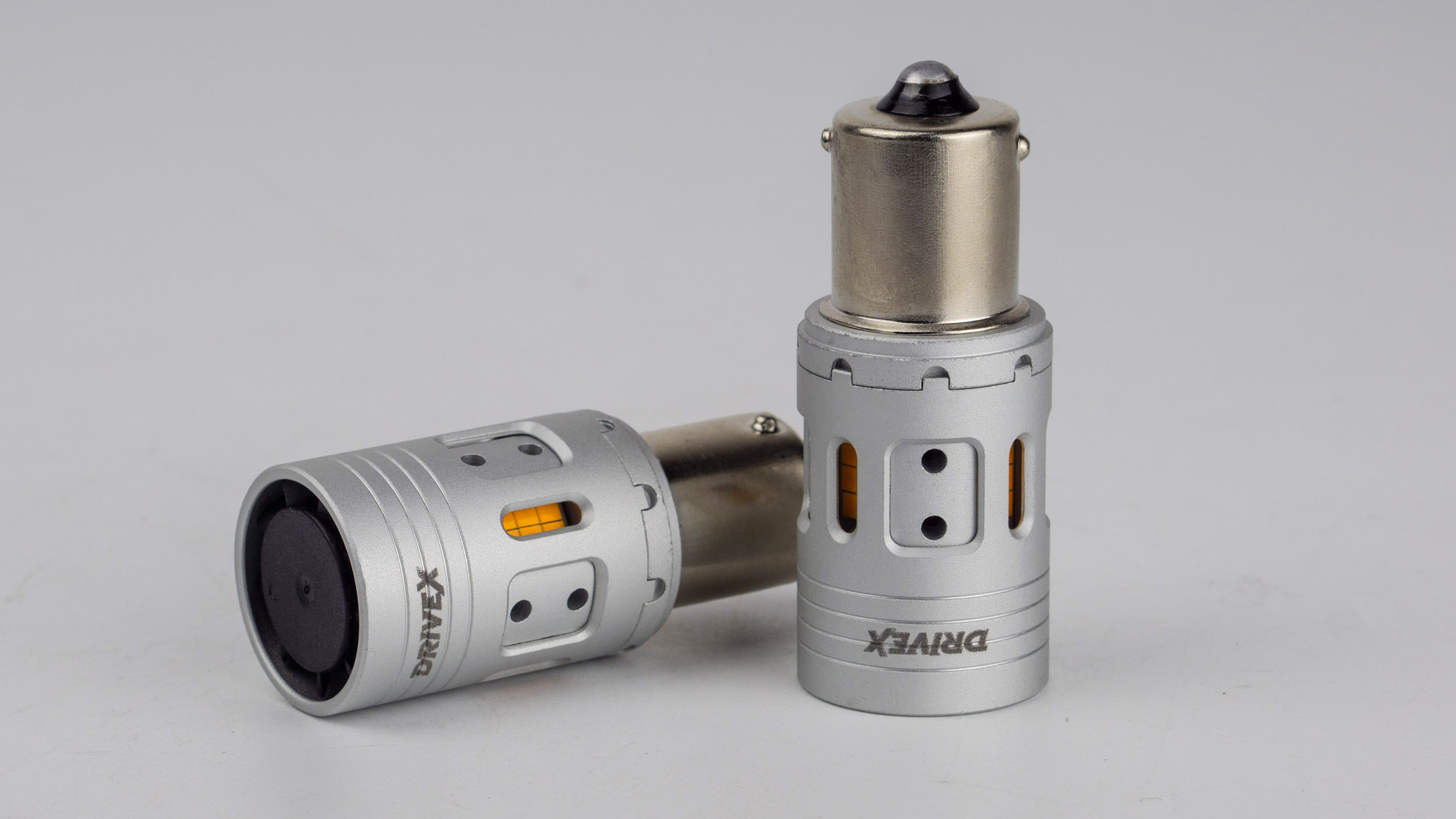 Glow FAN3 S25(1) Amber 10-30V 30W 1000Lm 1156/P21W BA15S d-15mm A
