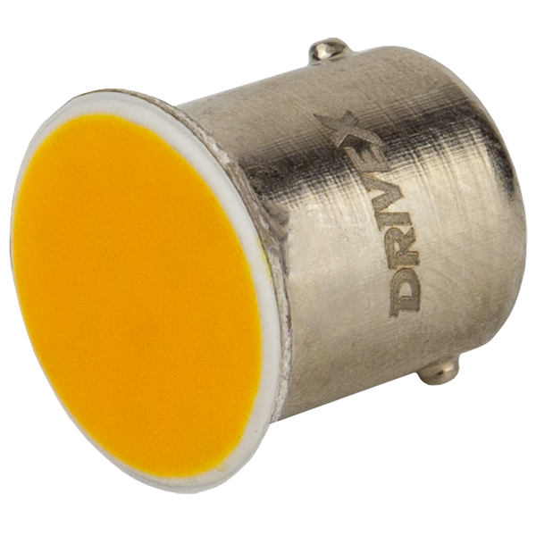S25(1)-232 Amber 12V 1.2W 32Lm 1156/P21W BA15S d-15mm C