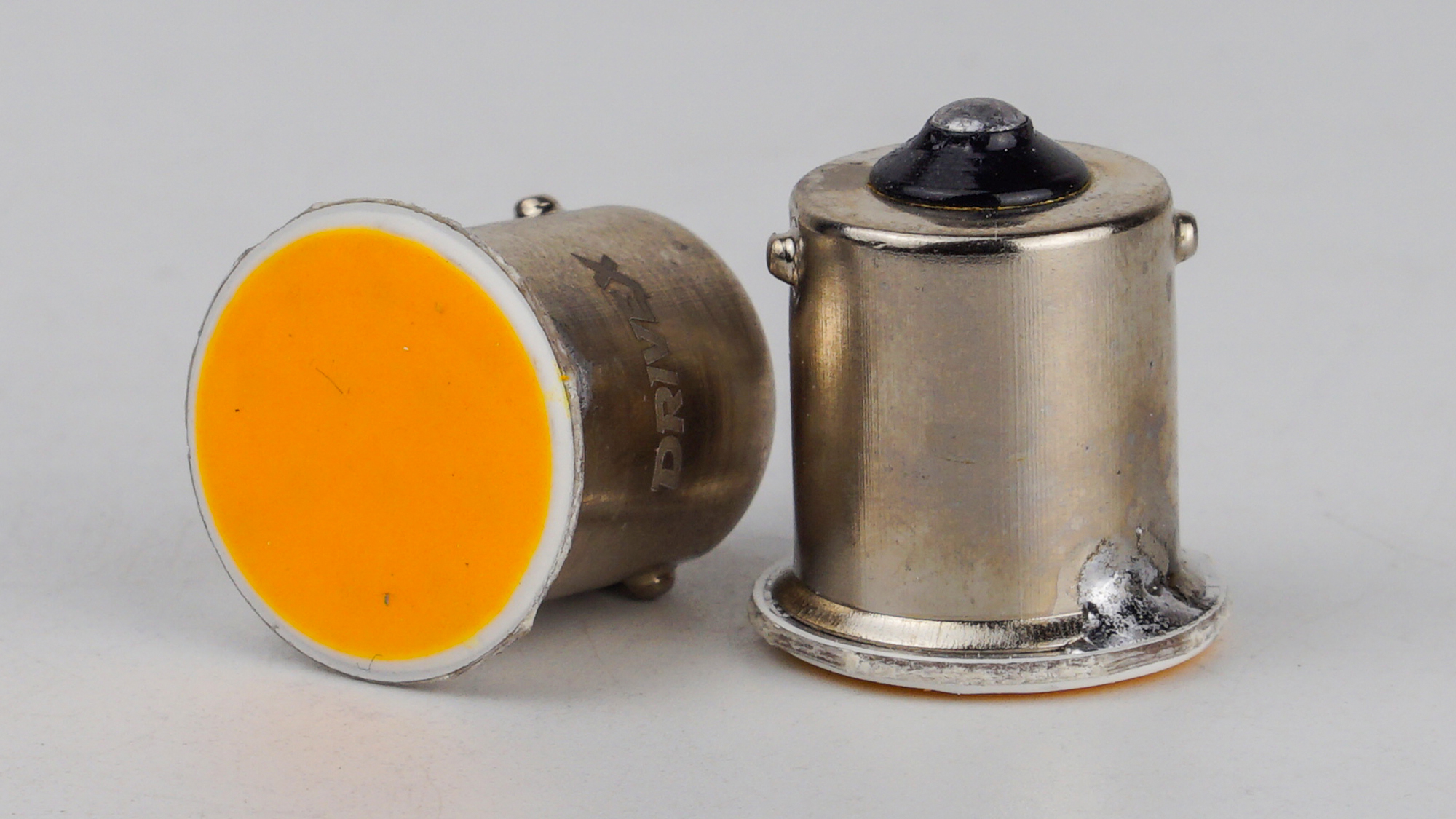 S25(1)-232 Amber 12V 1.2W 32Lm 1156/P21W BA15S d-15mm C