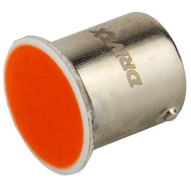 S25(1)-232 Red 12V 1.2W 10Lm 1156/P21W BA15S d-15mm C