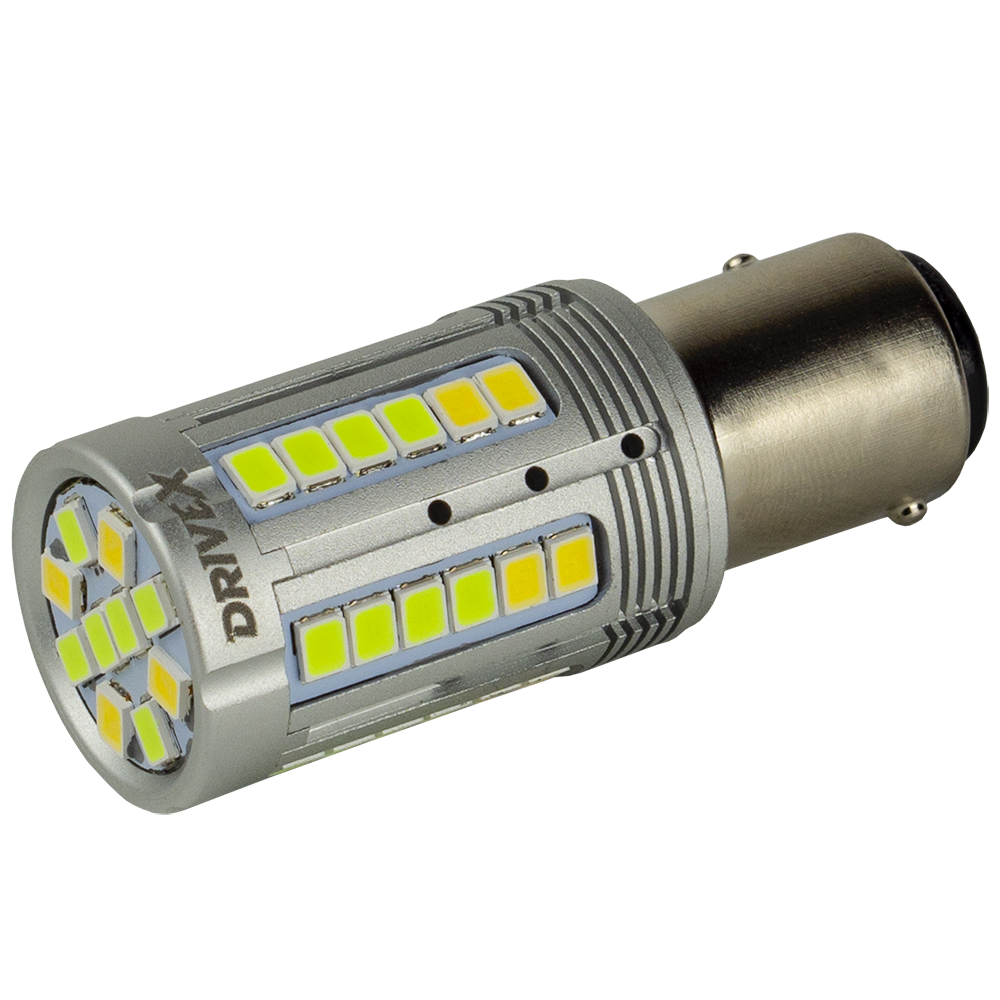 S25(2)-219 W+G 10-30V 24W CAN 2000Lm 1157/P21/5W BAY15D d-15mm A