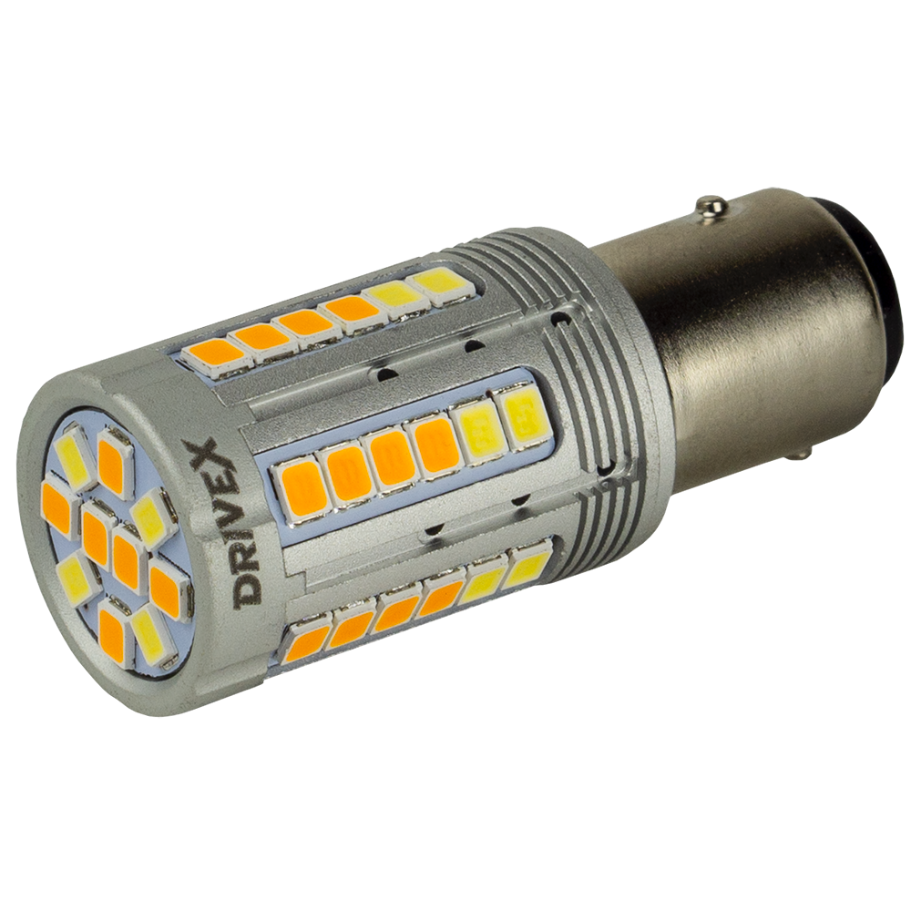 S25(2)-219 W+Y 10-30V 24W CAN 2000Lm 1157/P21/5W BAY15D d-15mm A