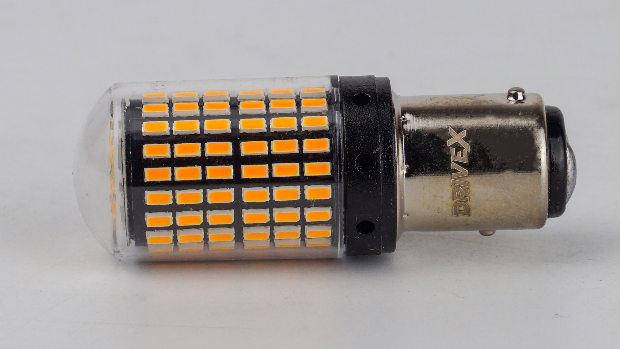 S25(2)-230 Amber 12-28V 2.5/10W 120/300Lm 1157/P21/5W BAY15D d-15mm C