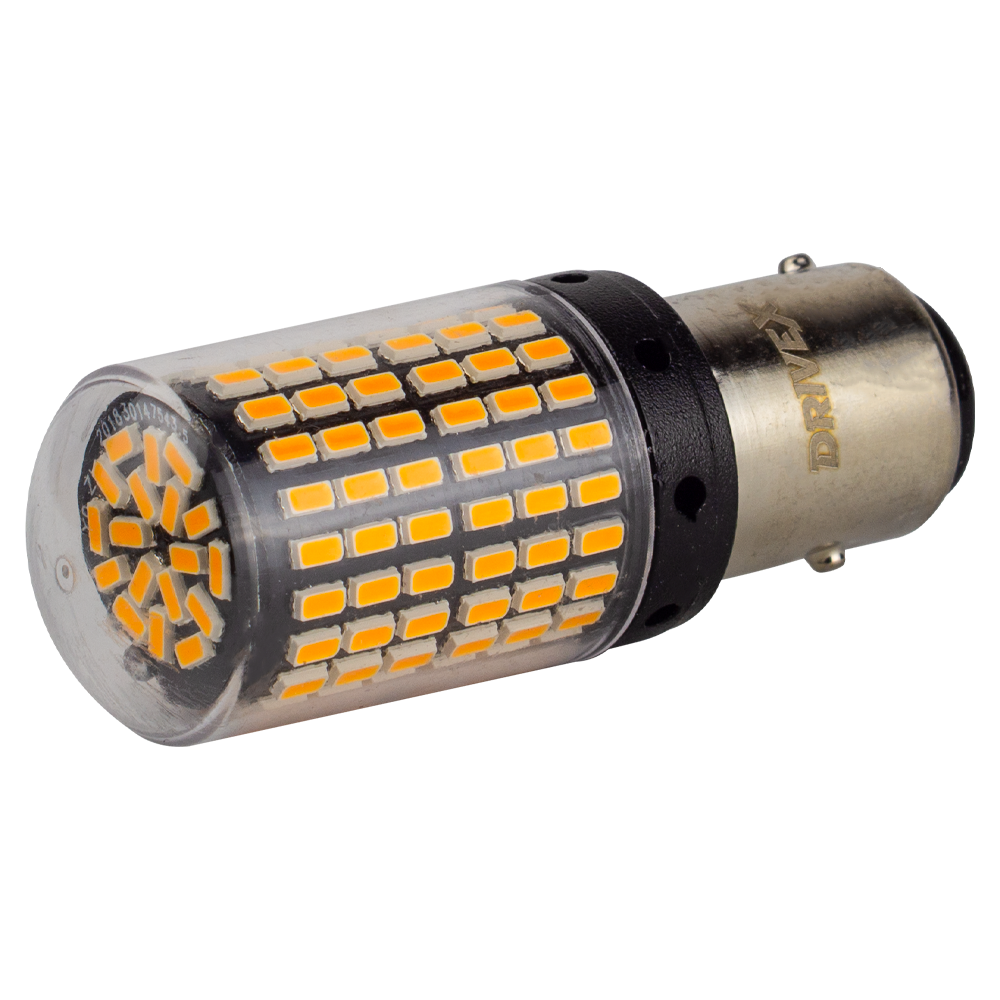 S25(2)-230 Amber 12-28V 2.5/10W 120/300Lm 1157/P21/5W BAY15D d-15mm C
