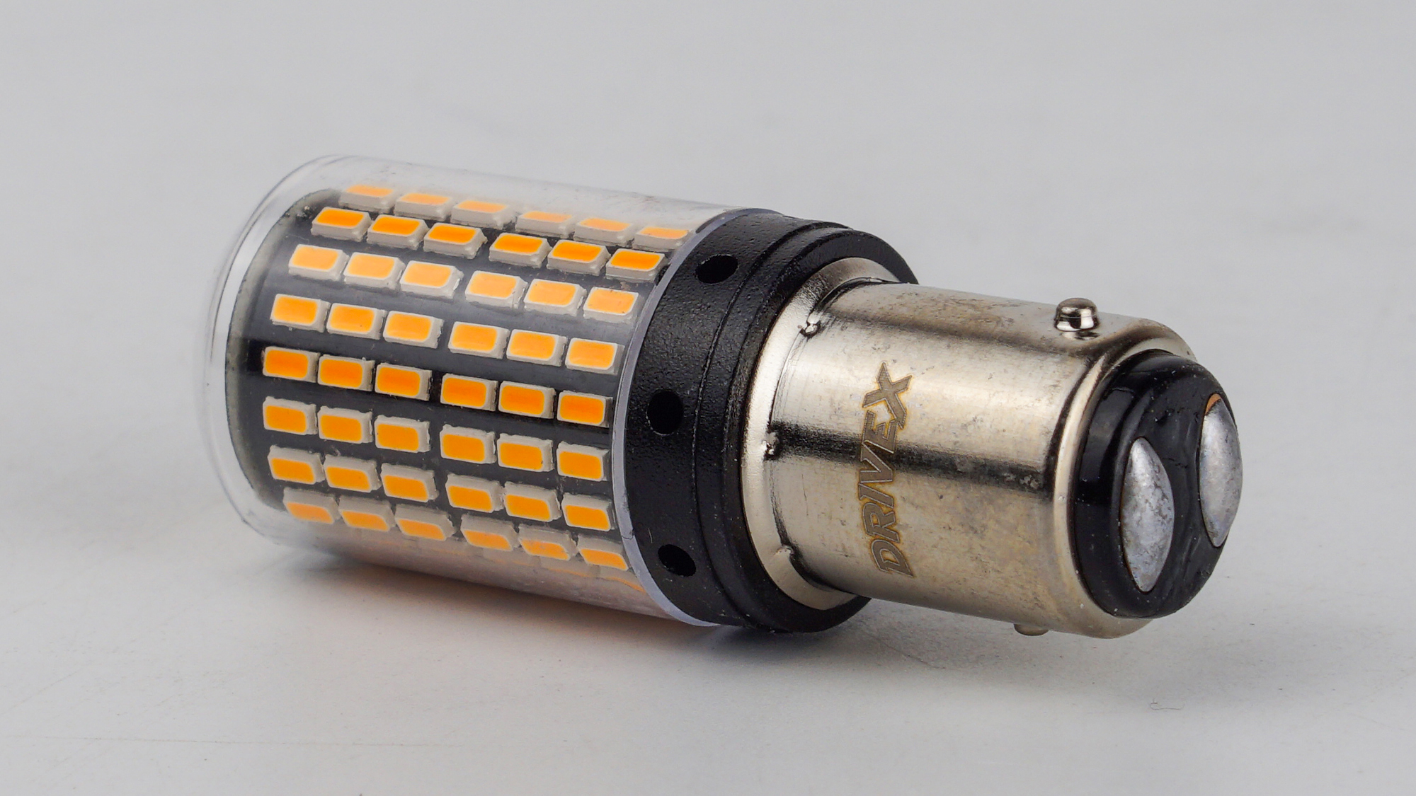S25(2)-230 Amber 12-28V 2.5/10W 120/300Lm 1157/P21/5W BAY15D d-15mm C