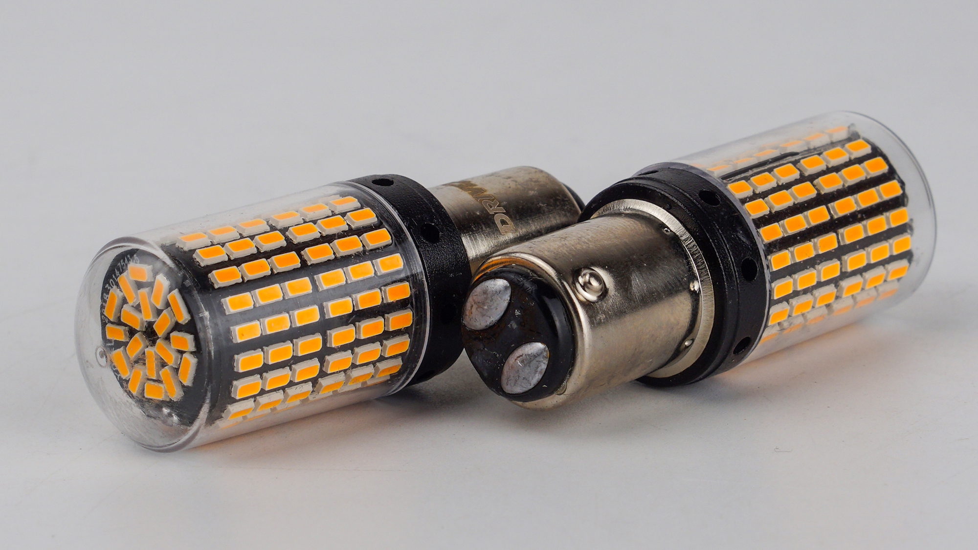 S25(2)-230 Amber 12-28V 2.5/10W 120/300Lm 1157/P21/5W BAY15D d-15mm C