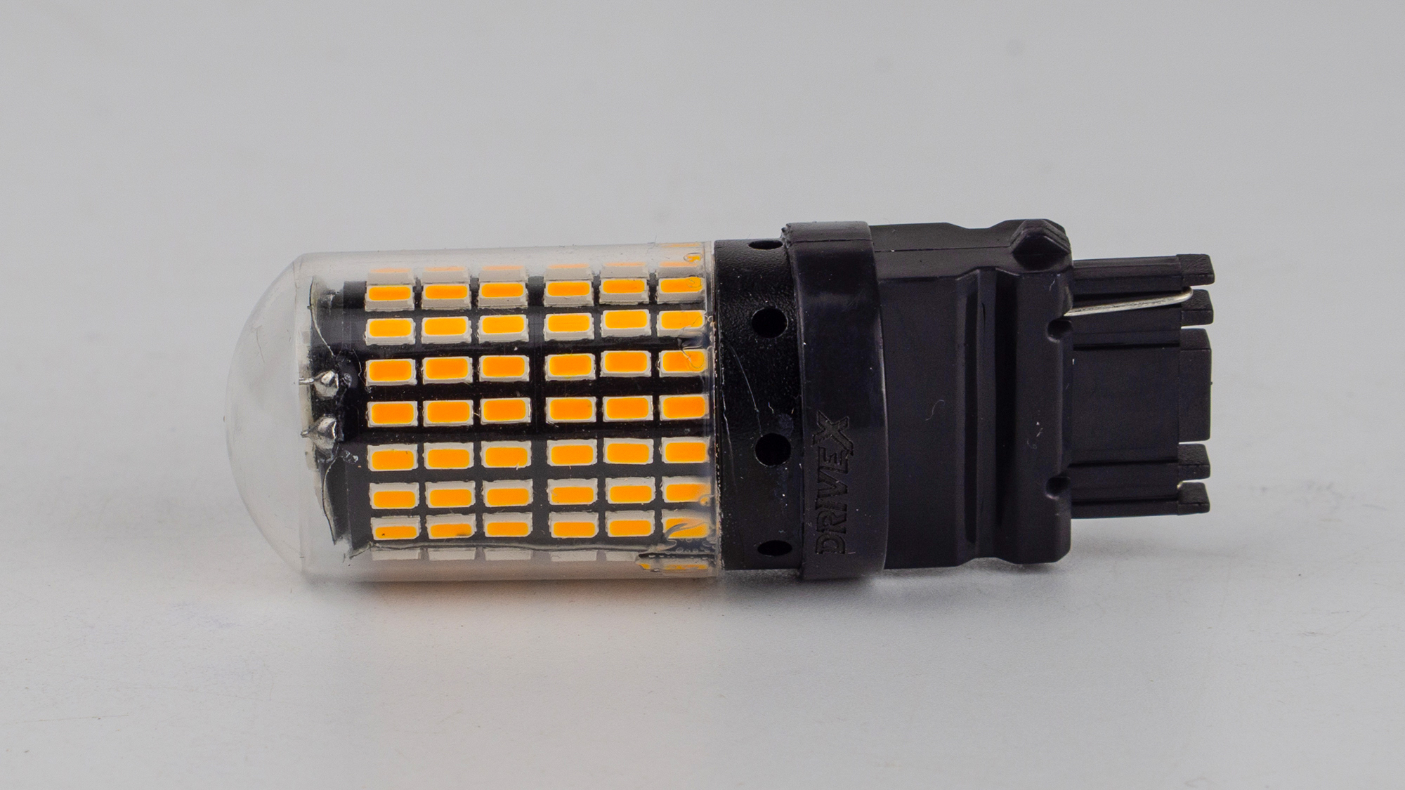 T25(1)-230 Amber 12-28V 20W 400Lm 3156/P27W base-16mm USA C