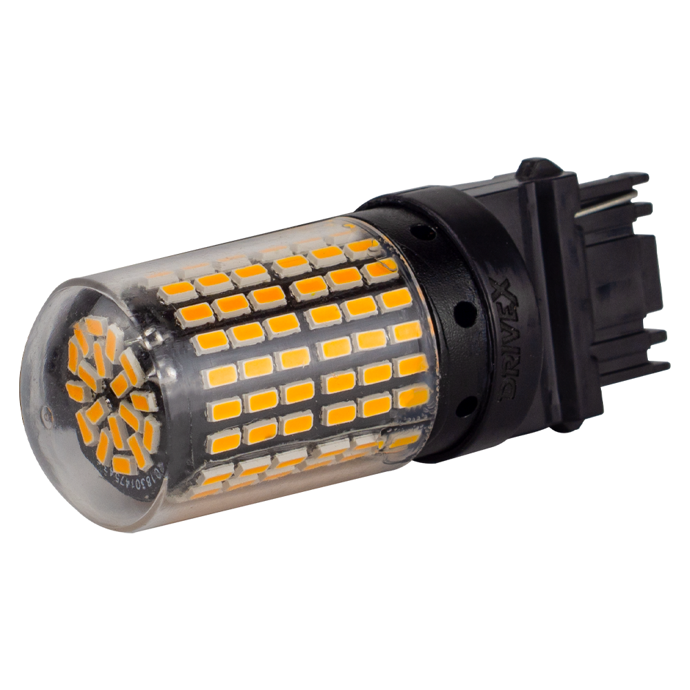 T25(1)-230 Amber 12-28V 20W 400Lm 3156/P27W base-16mm USA C