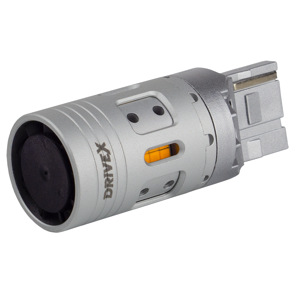 Glow FAN3 T20(1) Amber 10-30V 30W 1000Lm 7440/W21W base-16mm EU A