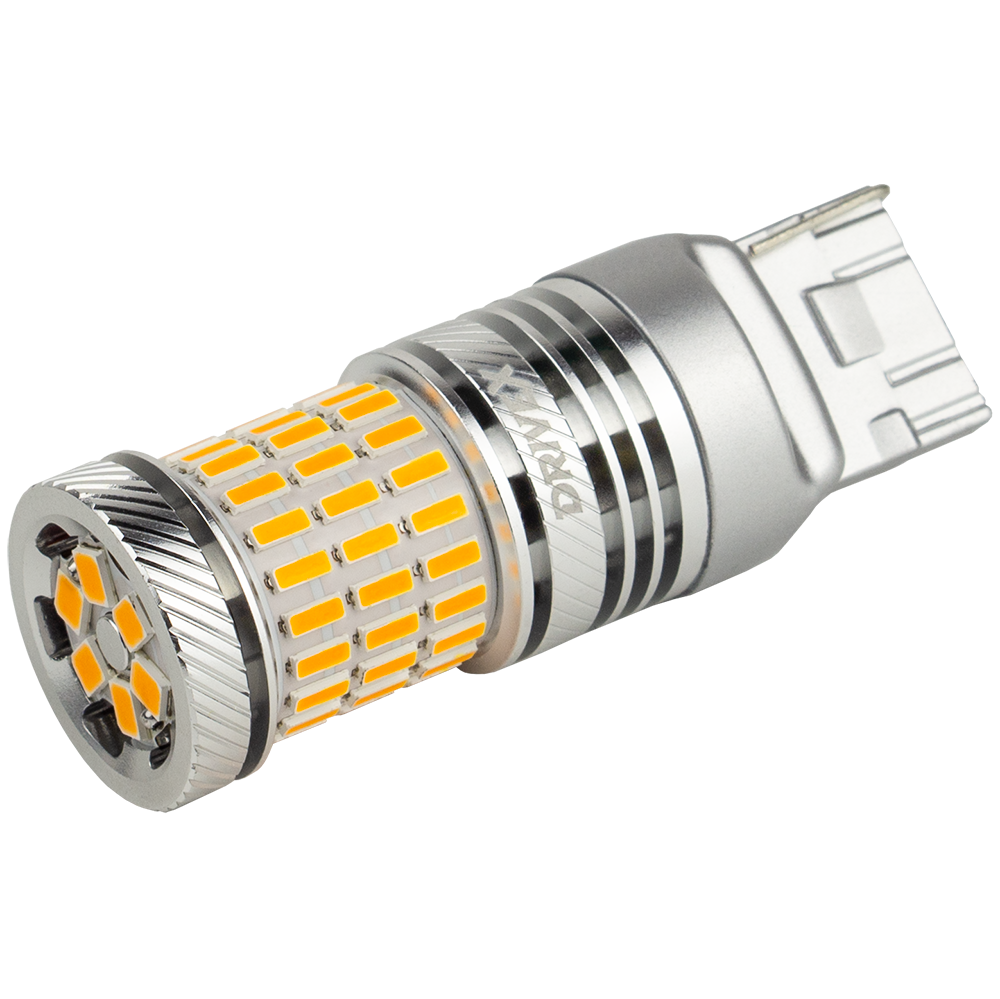 T20(1)-220 Amber 12-24V 5.5W 200Lm 7440/W21W base-16mm EU A