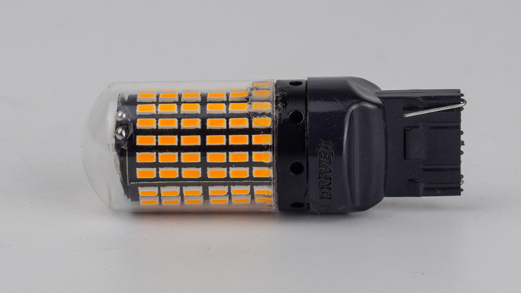 T20(1)-230 Amber 12-28V 20W 400Lm 7440/W21W base-16mm EU C